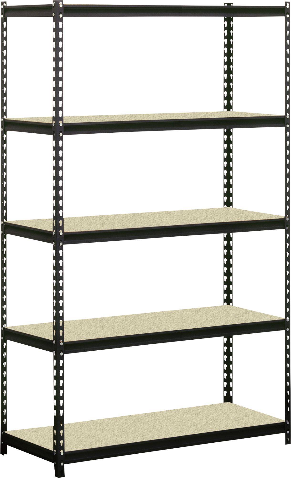 5-Shelf Steel Shelving Unit