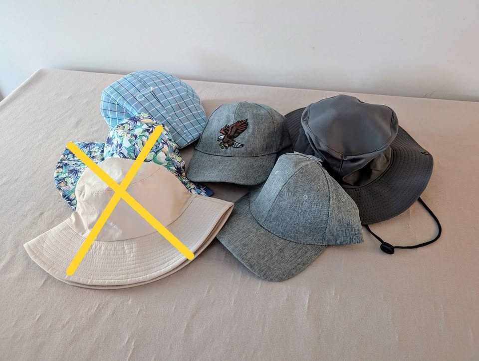 Adult caps hats for summer size Small-Medium