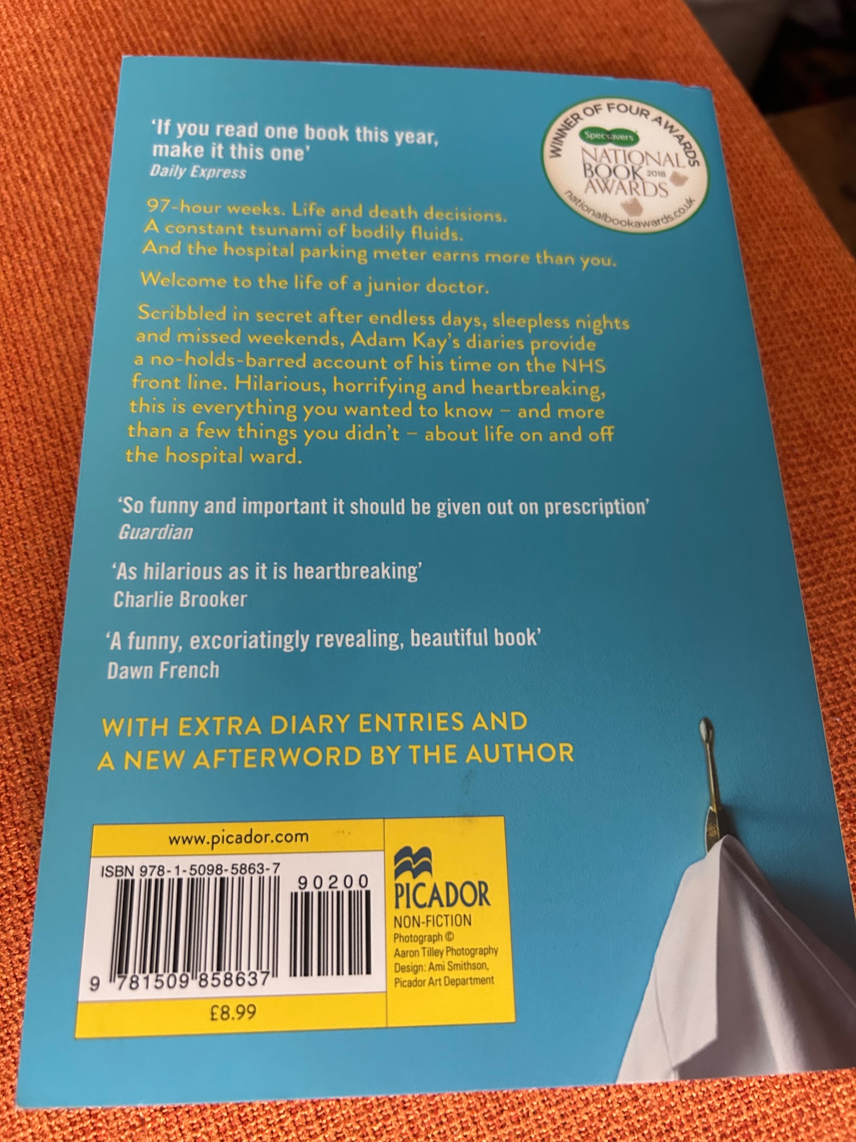 This Is Going to Hurt - Adam Kay - photo 2