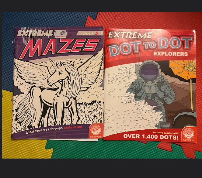 Activity Books Bundle - photo 2