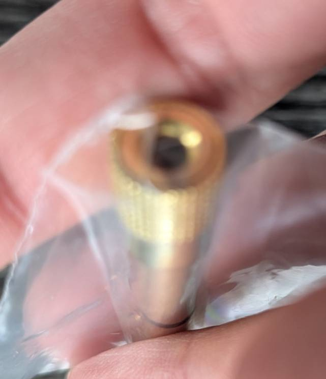 [New, sealed] 6.35mm Plug To Headphone Jack 3.5mm audio adapter - photo 2