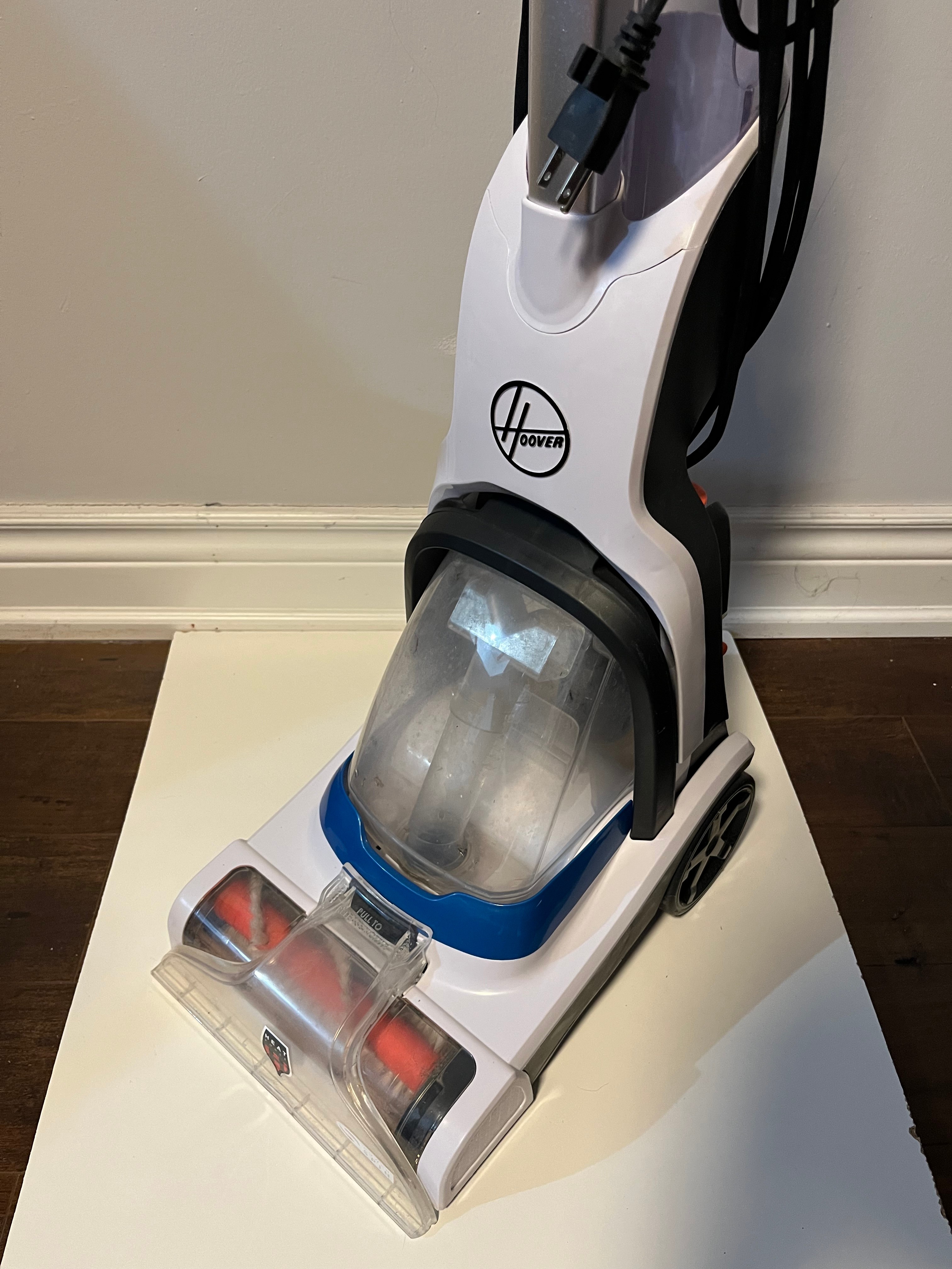 Hoover PowerDash Pet Compact Carpet Cleaner Vaccuum - photo 3