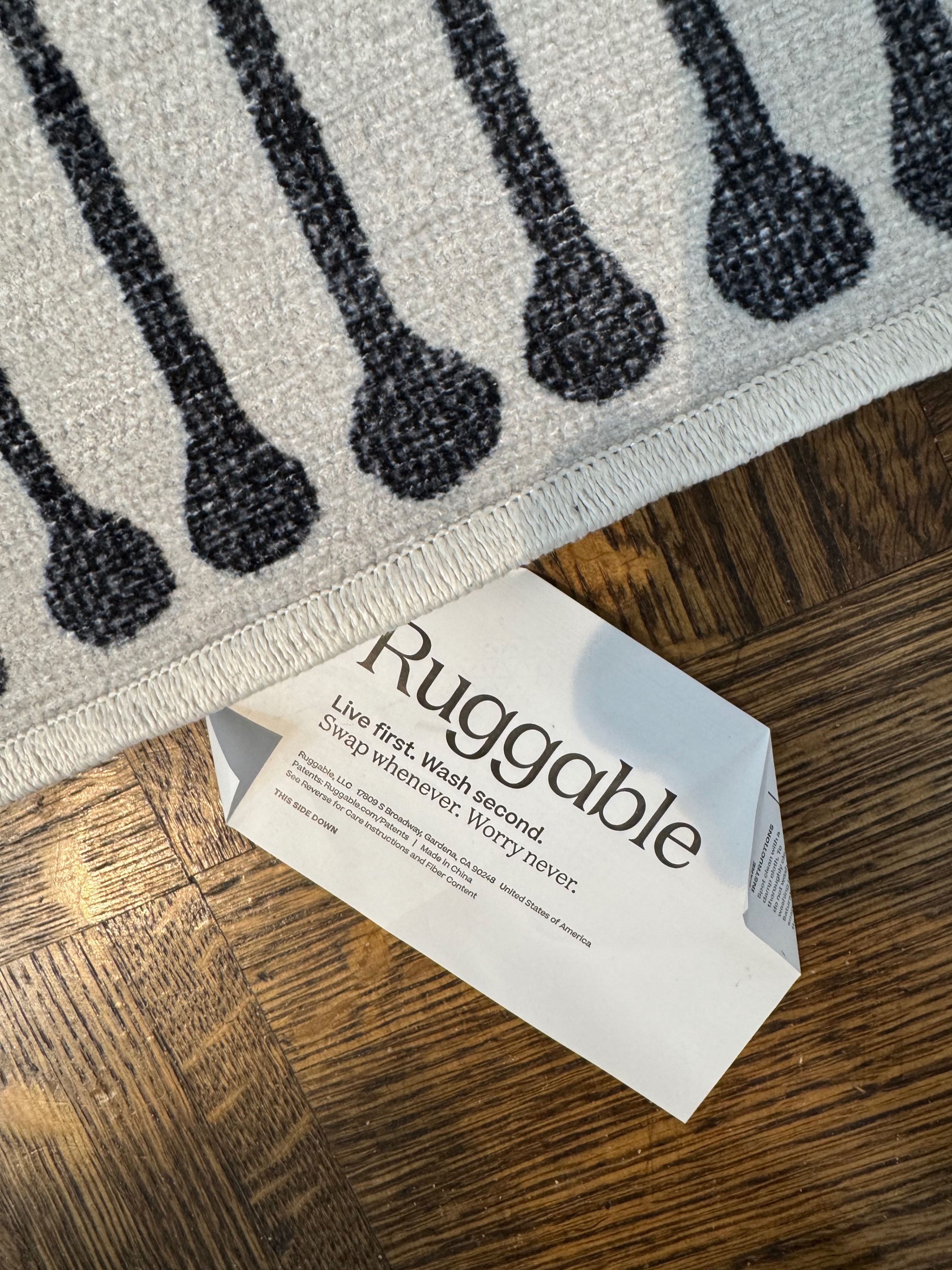 Ruggable Washable Rug 5x7 - photo 3