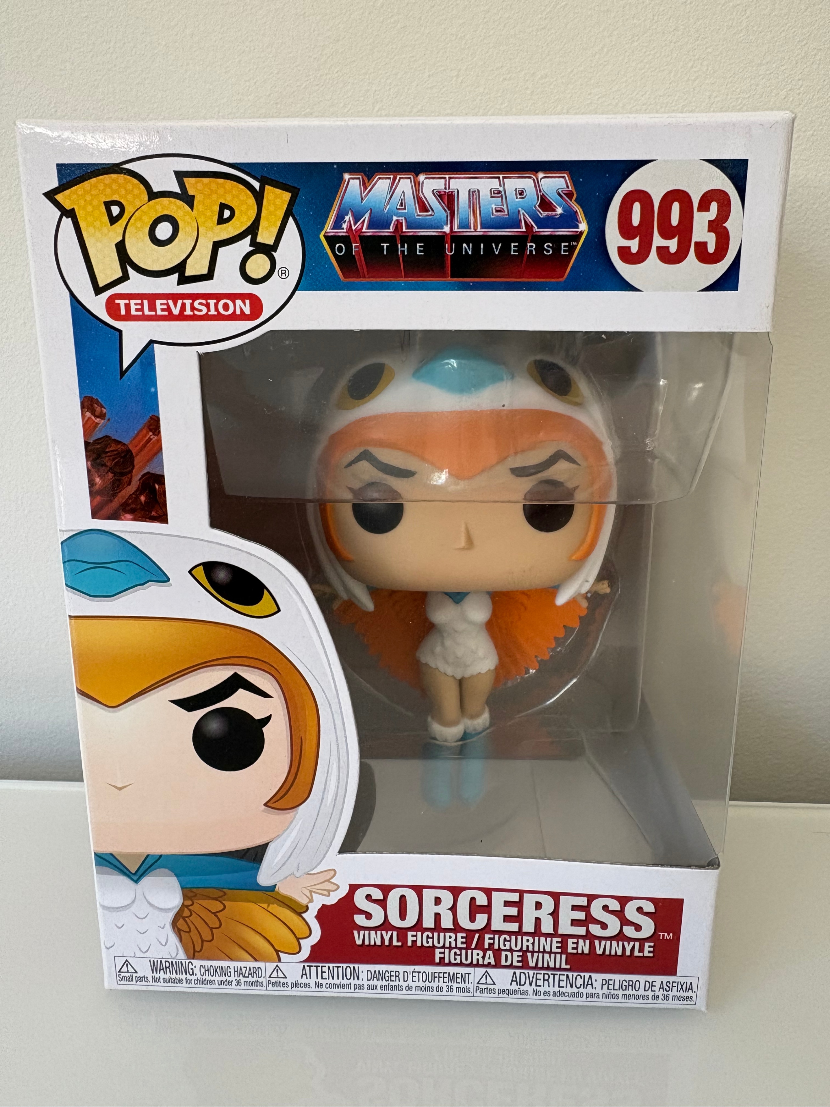 Funko Pop Masters of the Universe Sorceress