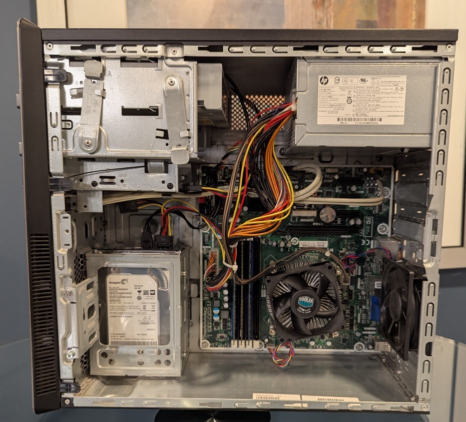 HP PC - AMD A10 | 6GB|  128GB SSD + 500GB HDD | Runs Windows 11 - photo 2