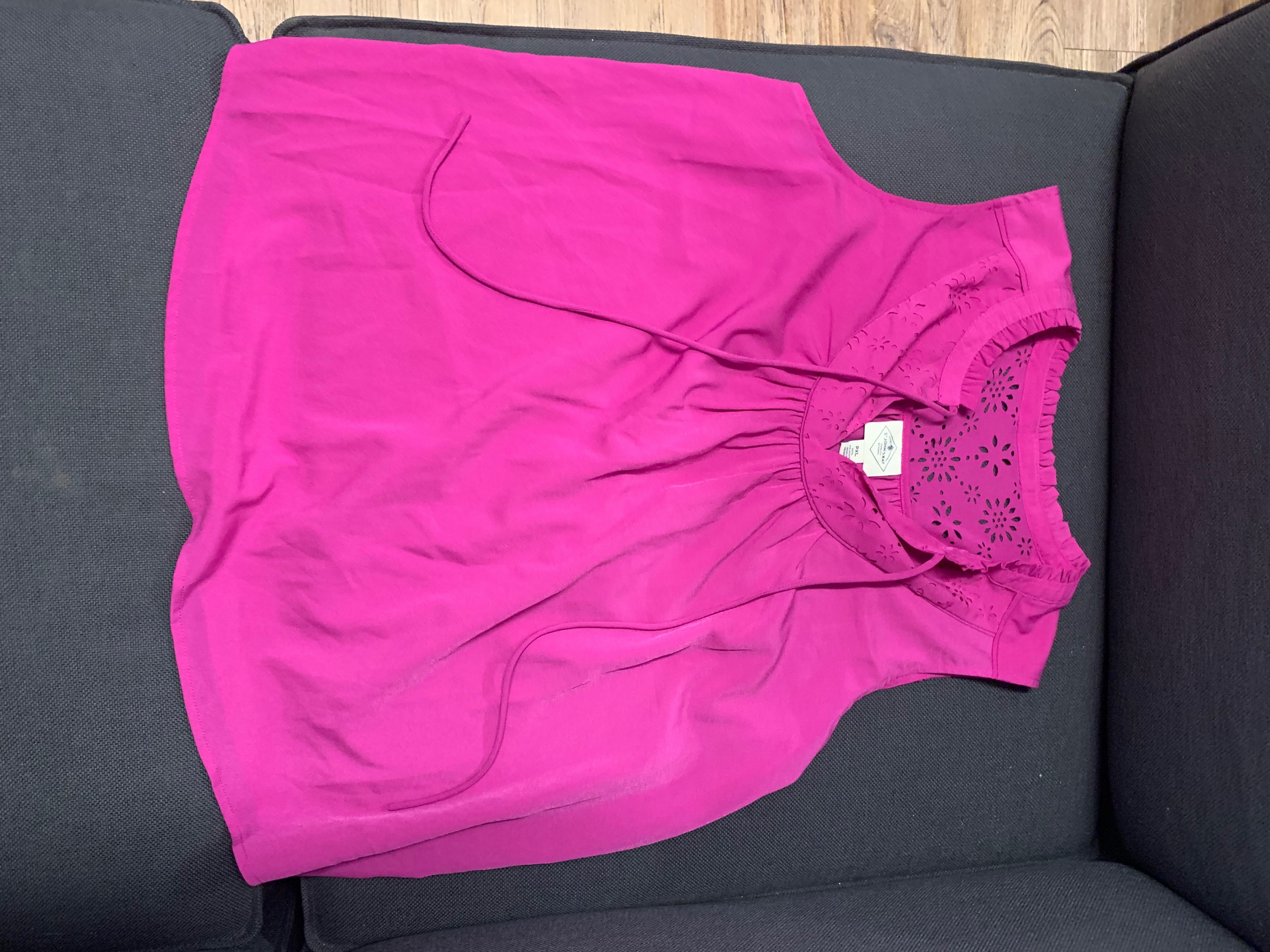 💜 Magenta/Fuchsia Sleeveless Top