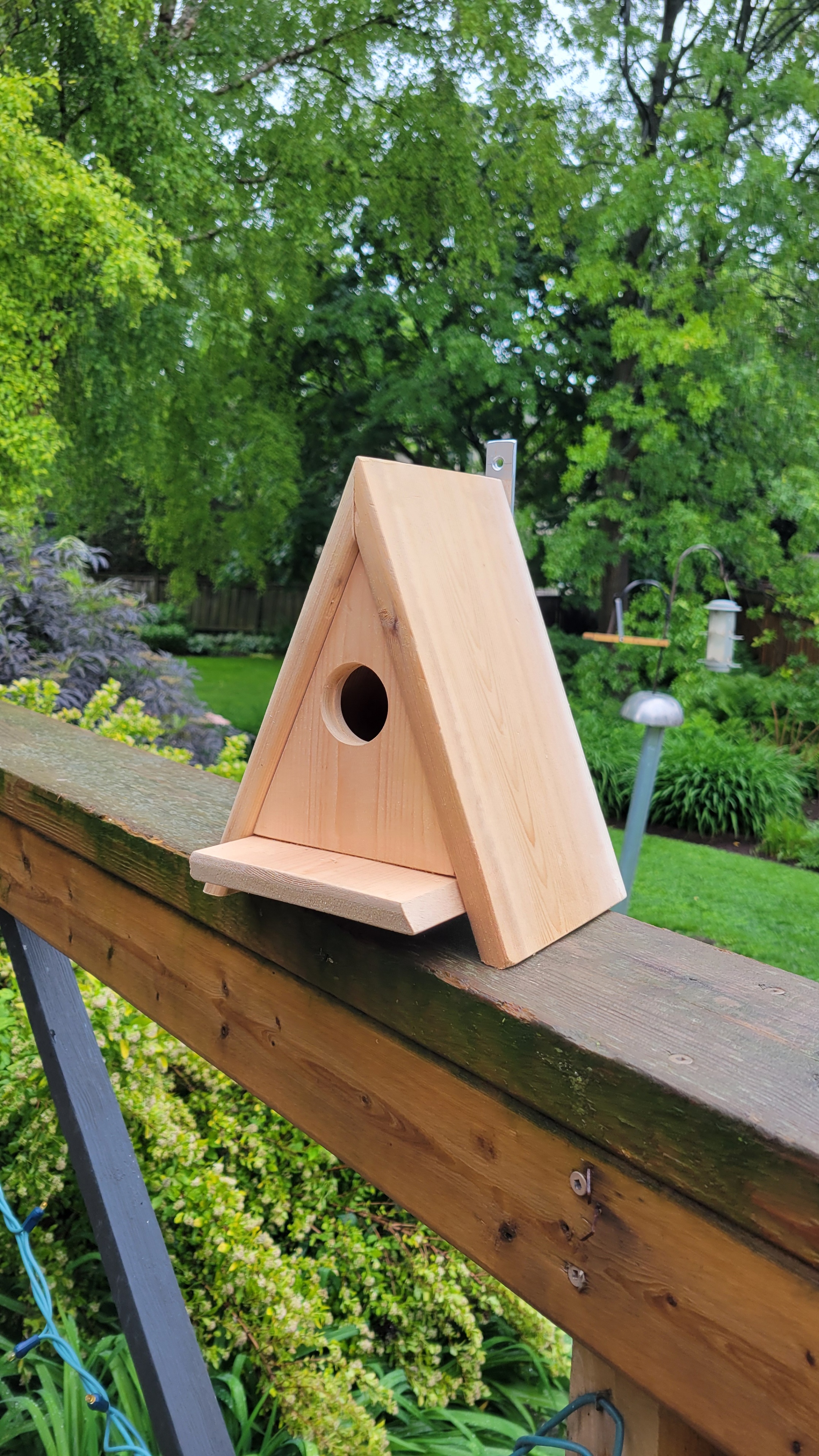 Small Cedar Birdhouse CA$35