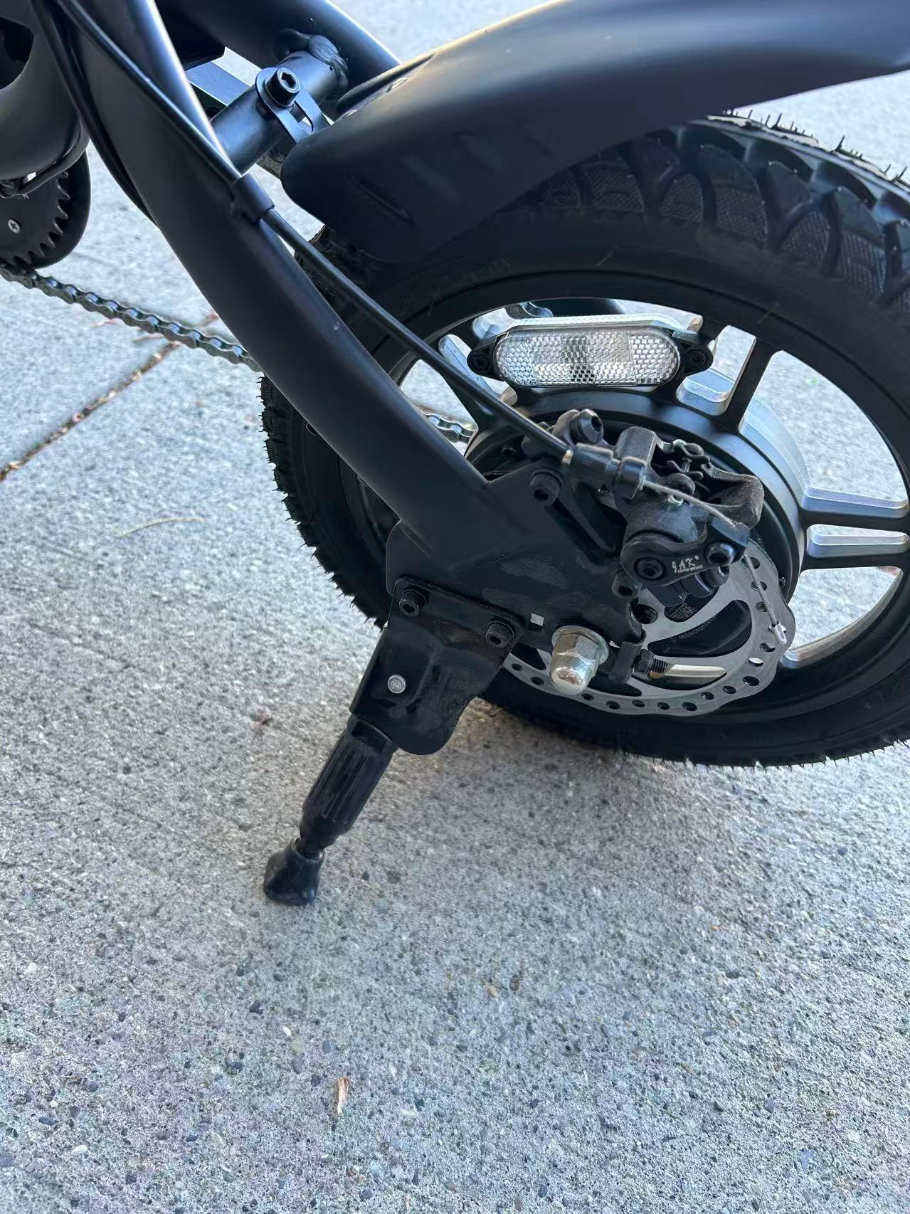 Gotrax NANO Folding Electric Bike - photo 3