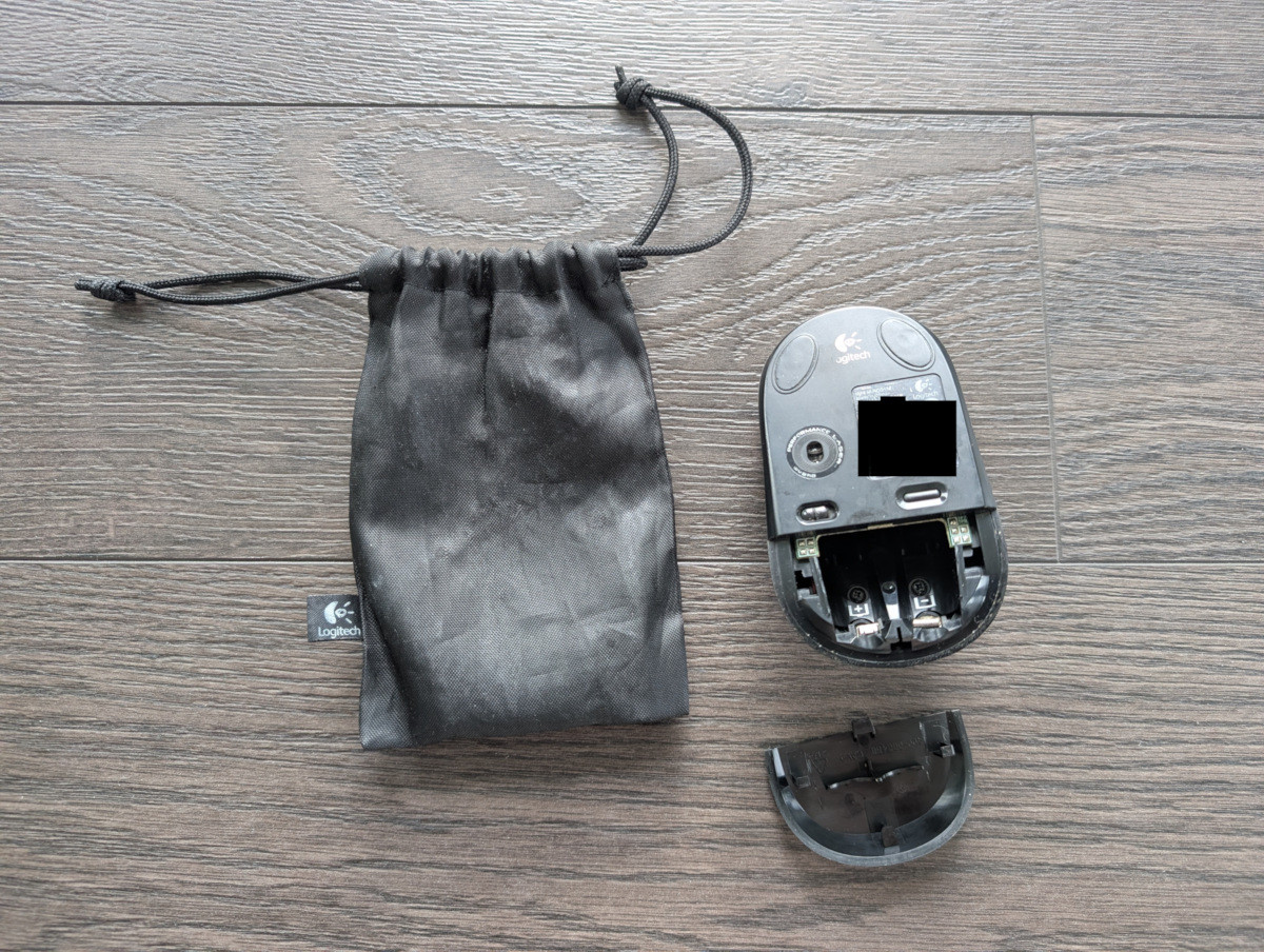 Logitech bluetooth wireless laser mouse - photo 2
