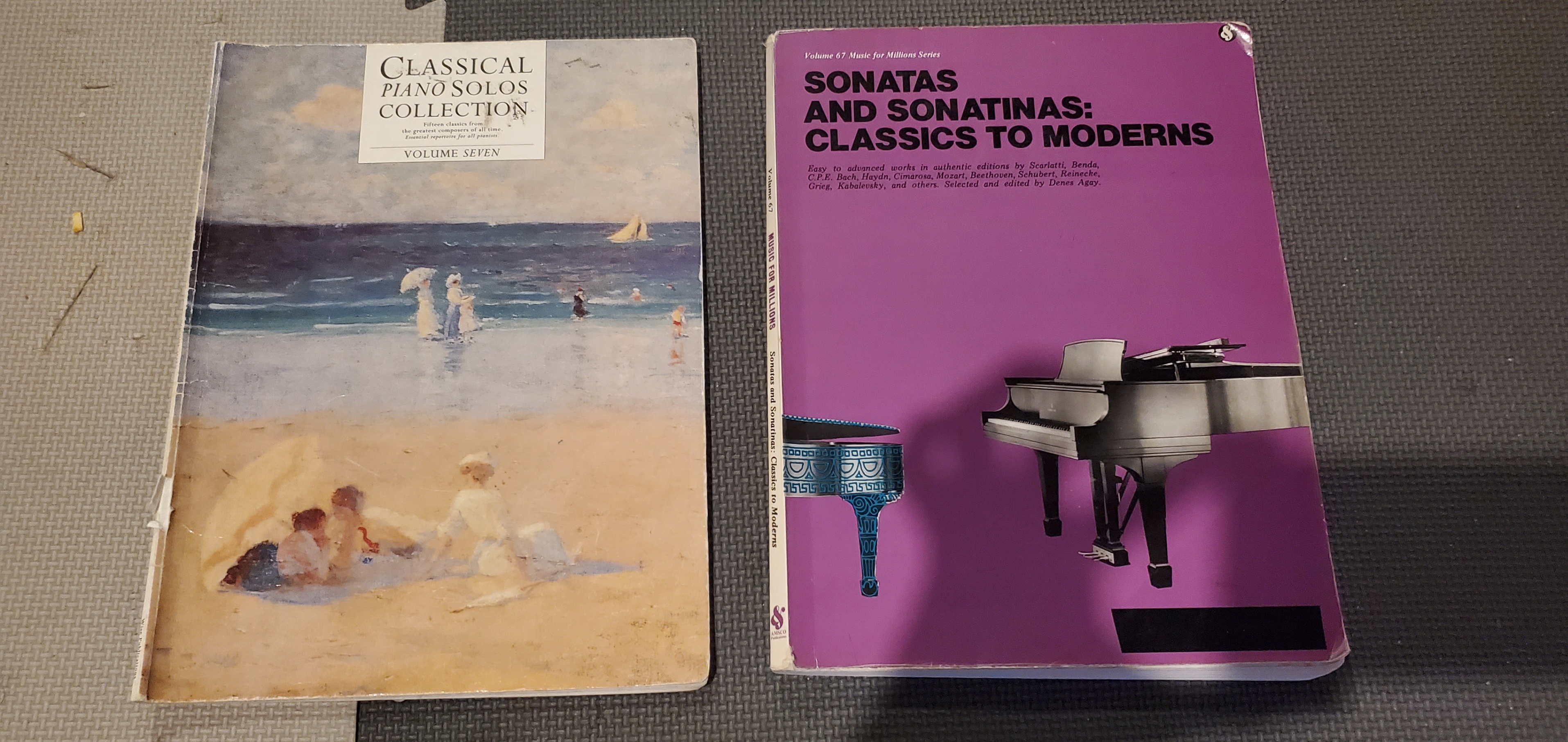 Classical and contemporary music piano books - photo 5