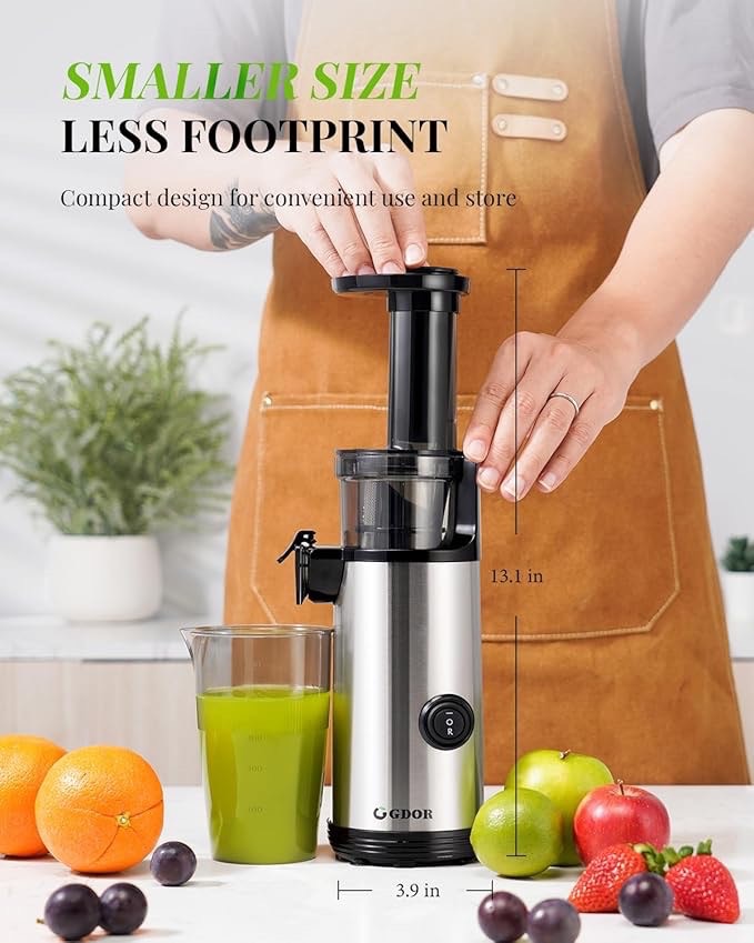 GDOR Slow Juicer - photo 2