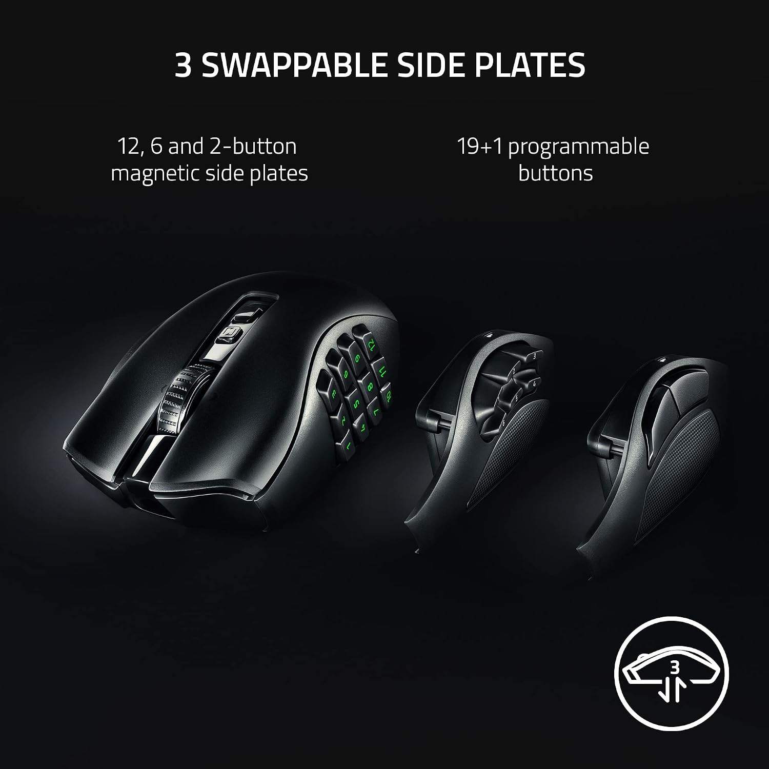 Razer Naga V2 Pro Wireless Gaming Mouse - photo 2