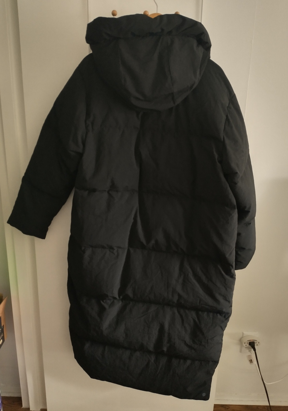 adidas Big Baffle Down Coat - New - photo 5