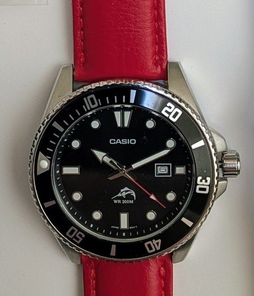 CASIO MDV-106 Divers Watch