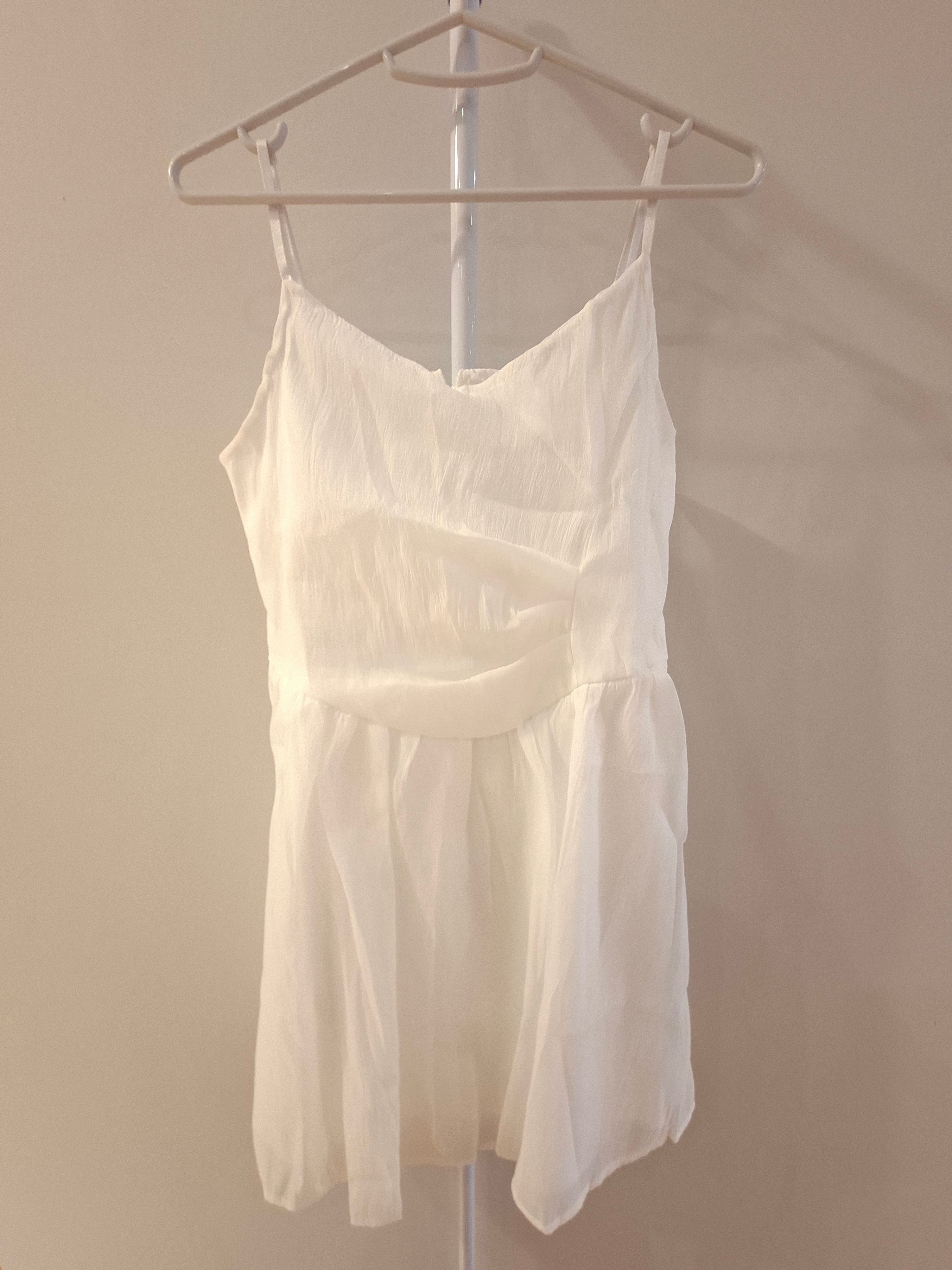 White Sundress