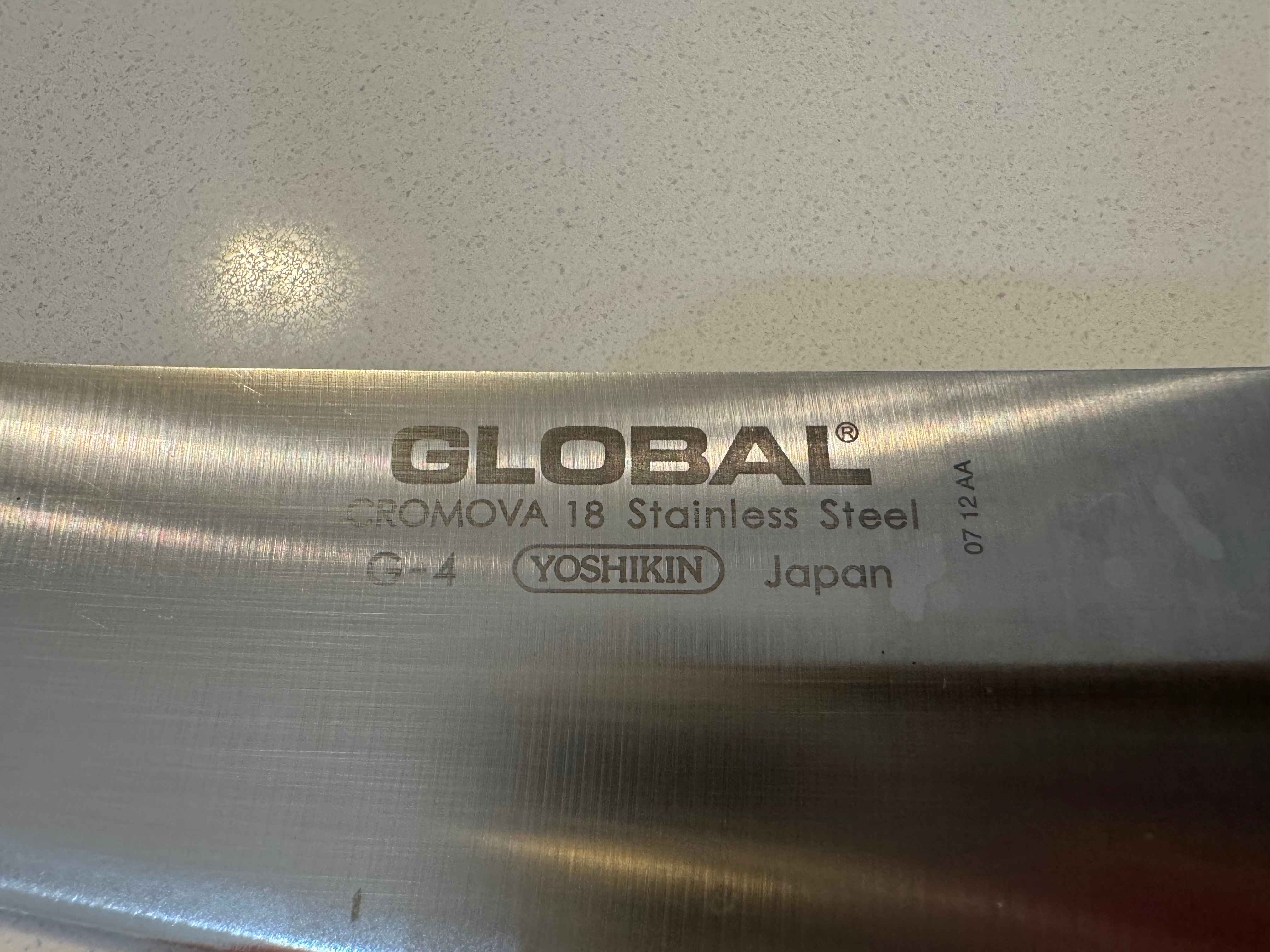 Global G-4 Chef's Knife - photo 3