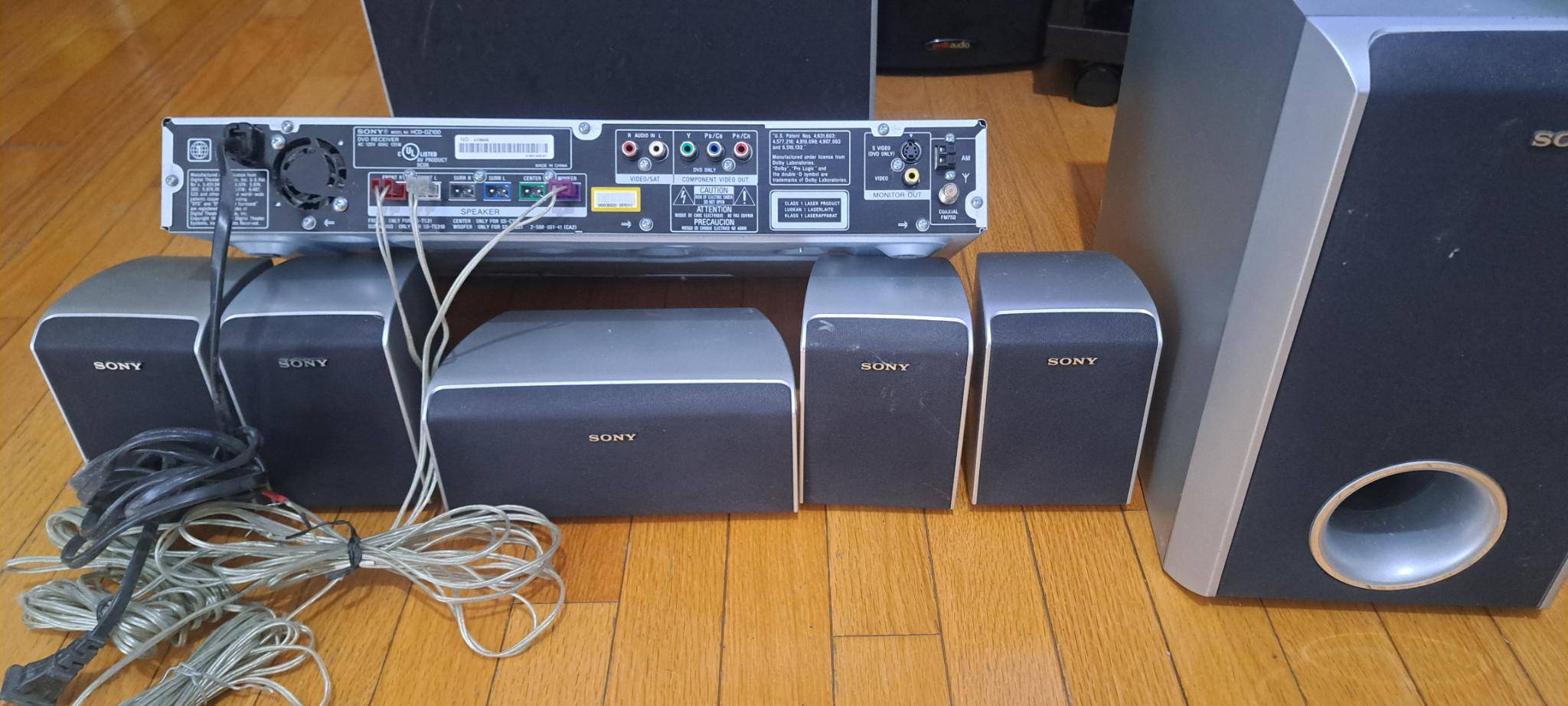Sony Home Theater - photo 5