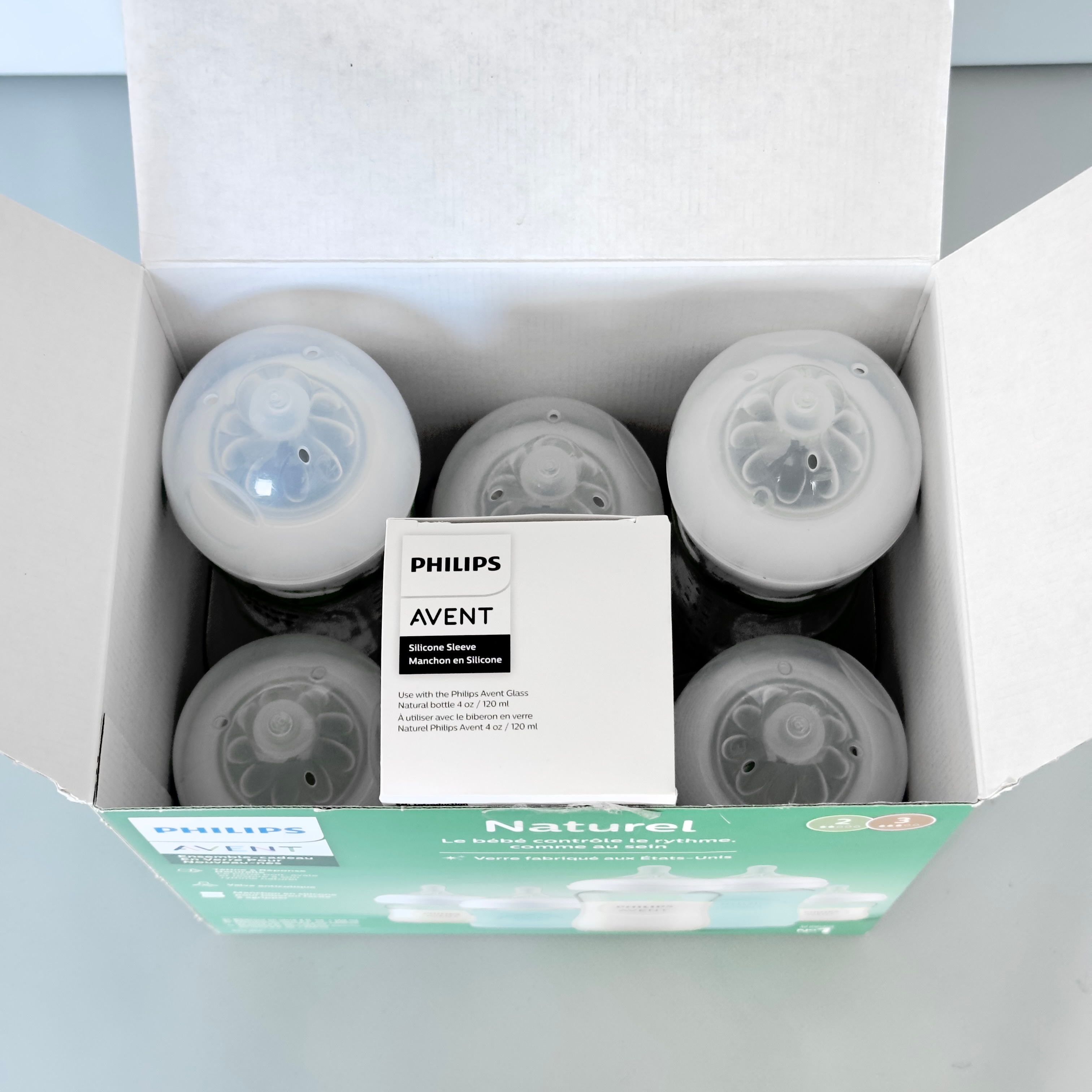 Philips Avent Natural Newborn Glass Gift Set - photo 2