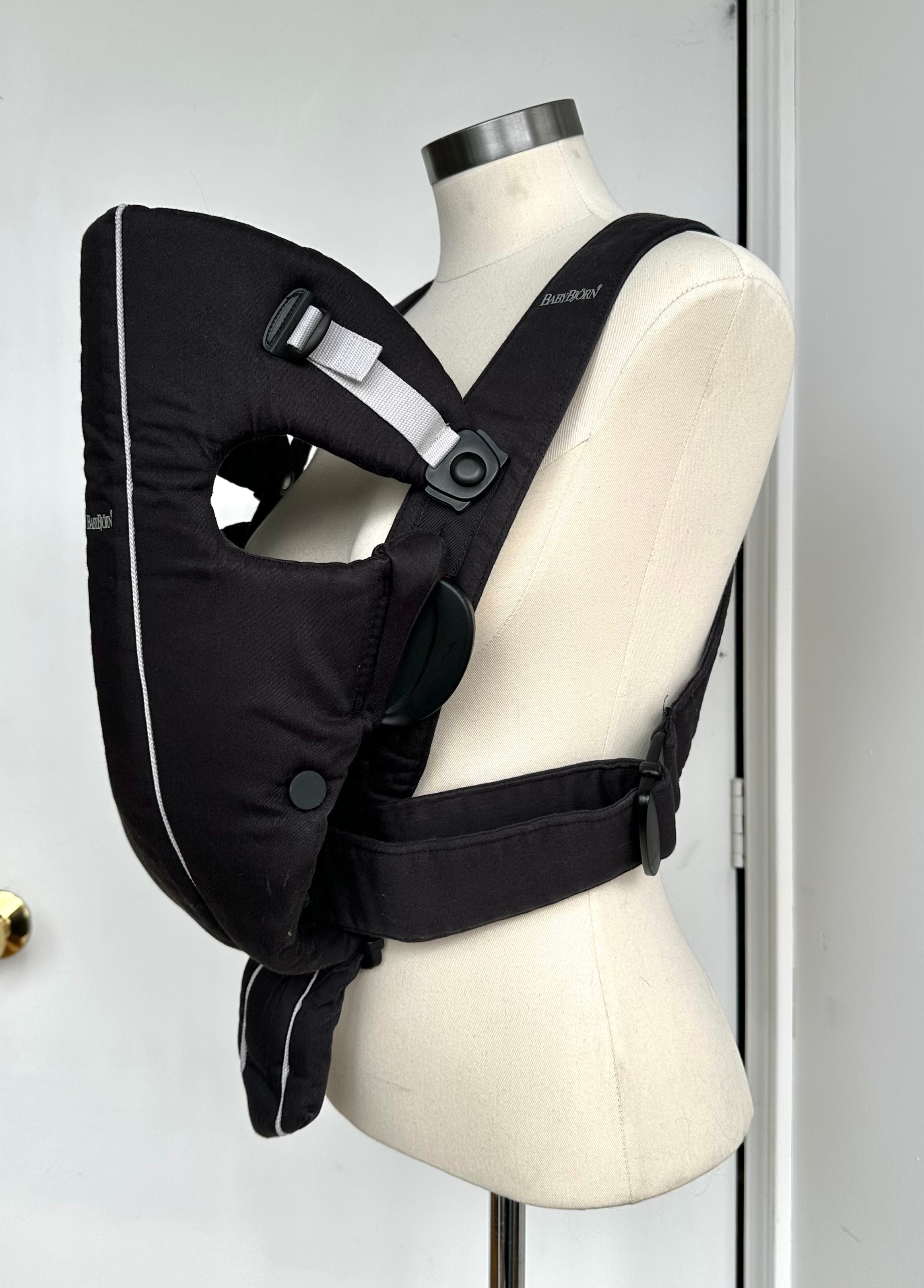Baby Bjorn Cotton Baby Carrier Mini