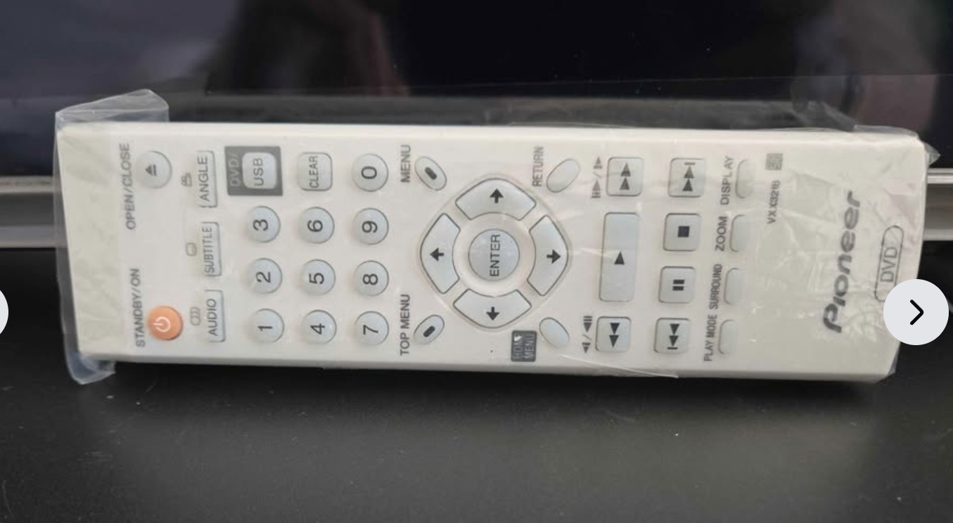 Pioneer DVD Player DV-400V - photo 2