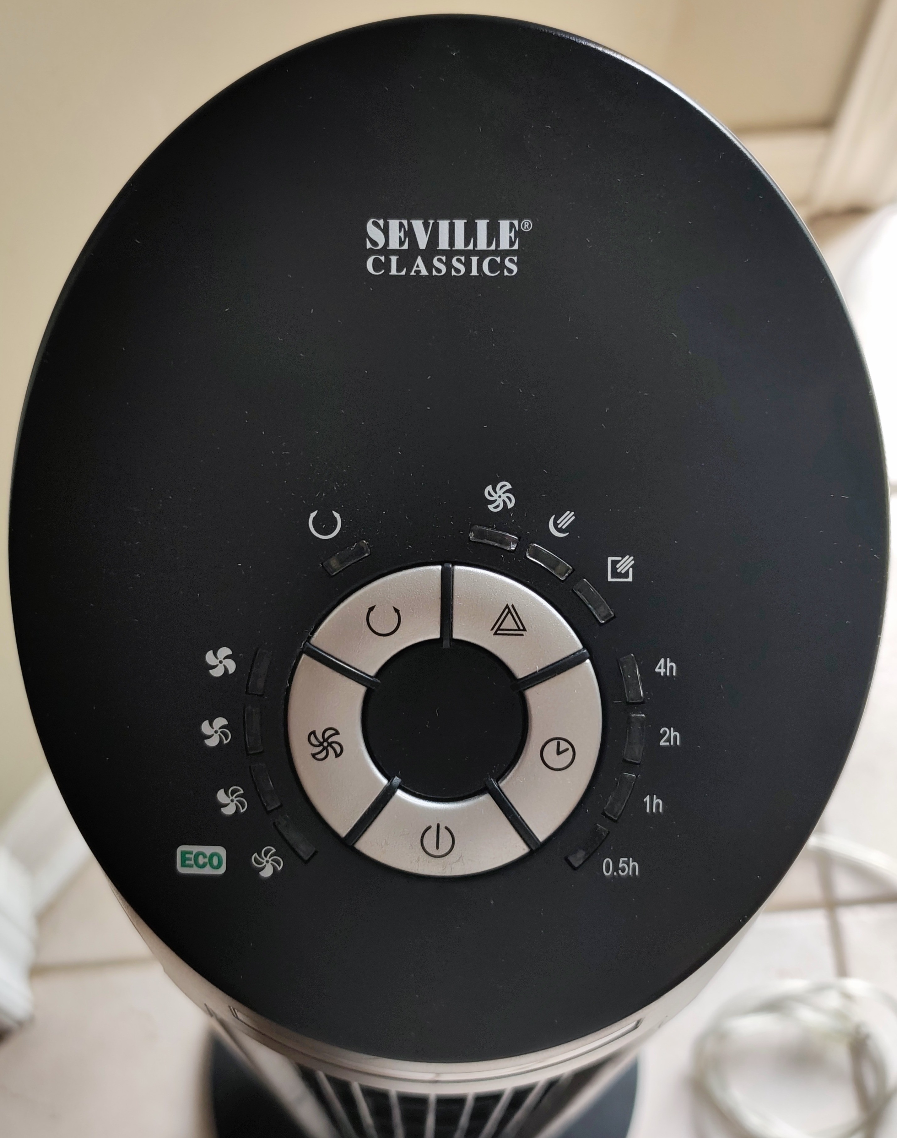 Seville Classics tower fan
