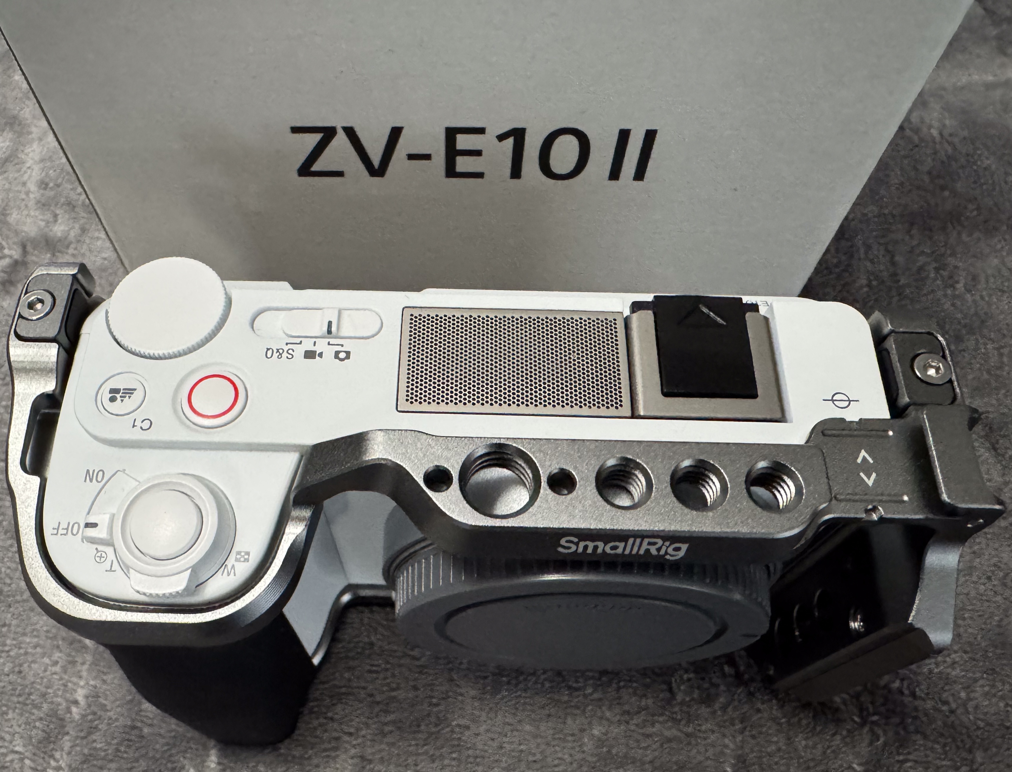 🔥LNIB Sony ZV-E10II, Sony Warranty, 4K120, 10bit, S-Log3, Cage🔥 - photo 4