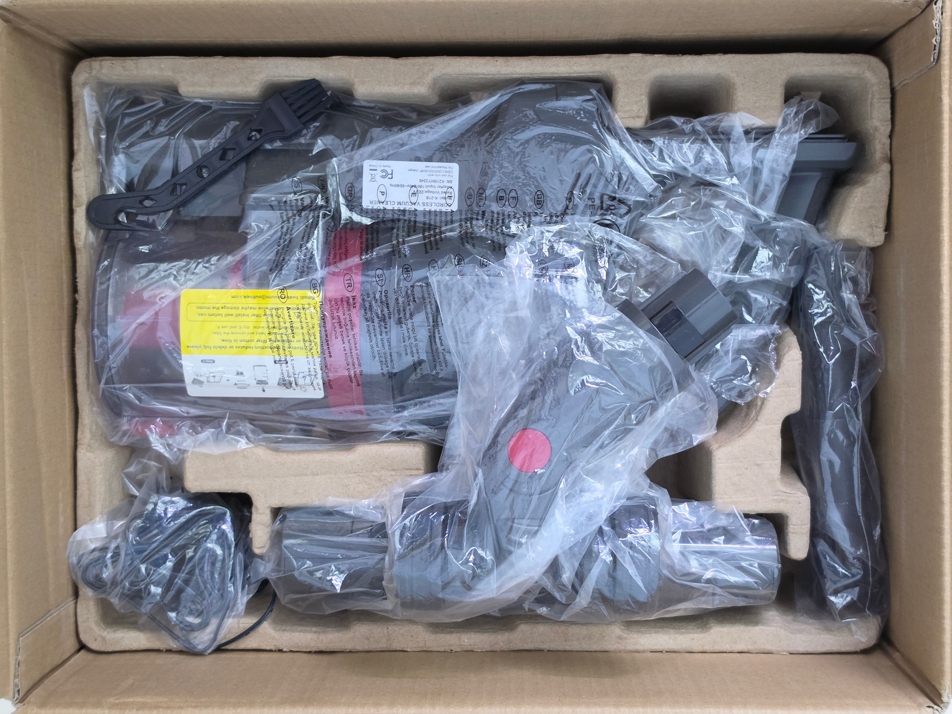 Cordless Stick Vacuum Cleaner K-21B - photo 4