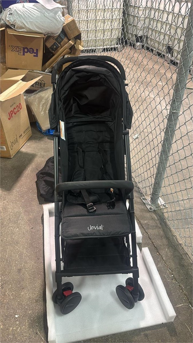 Jovial Chicco Portable Folding Lightweight Baby Stroller