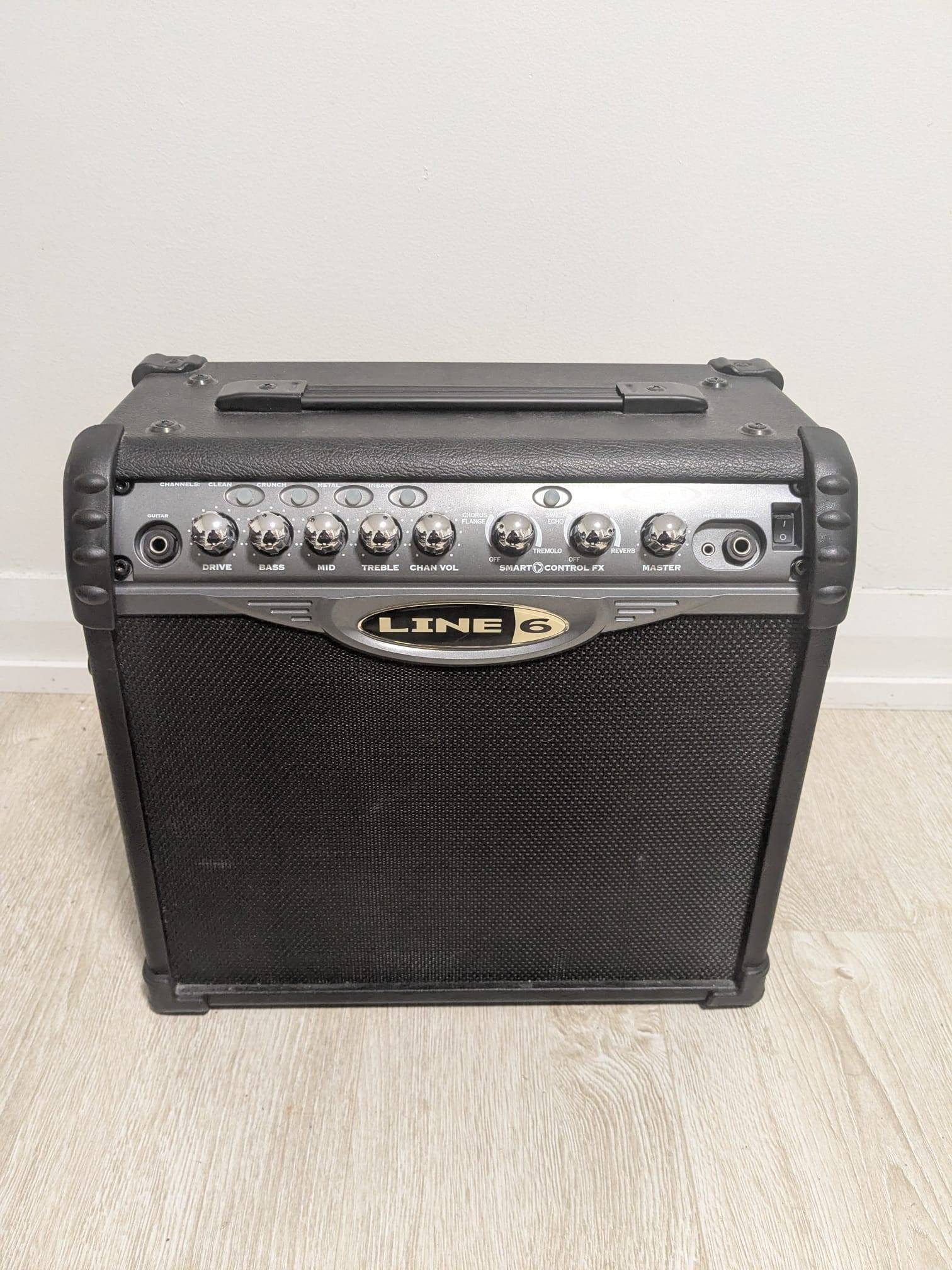 Line 6 Spider II 15W Guitar Amp - photo 2