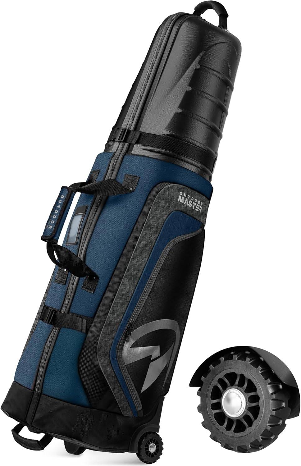 OutdoorMaster Golf Travel Bags for Airlines with Wheels