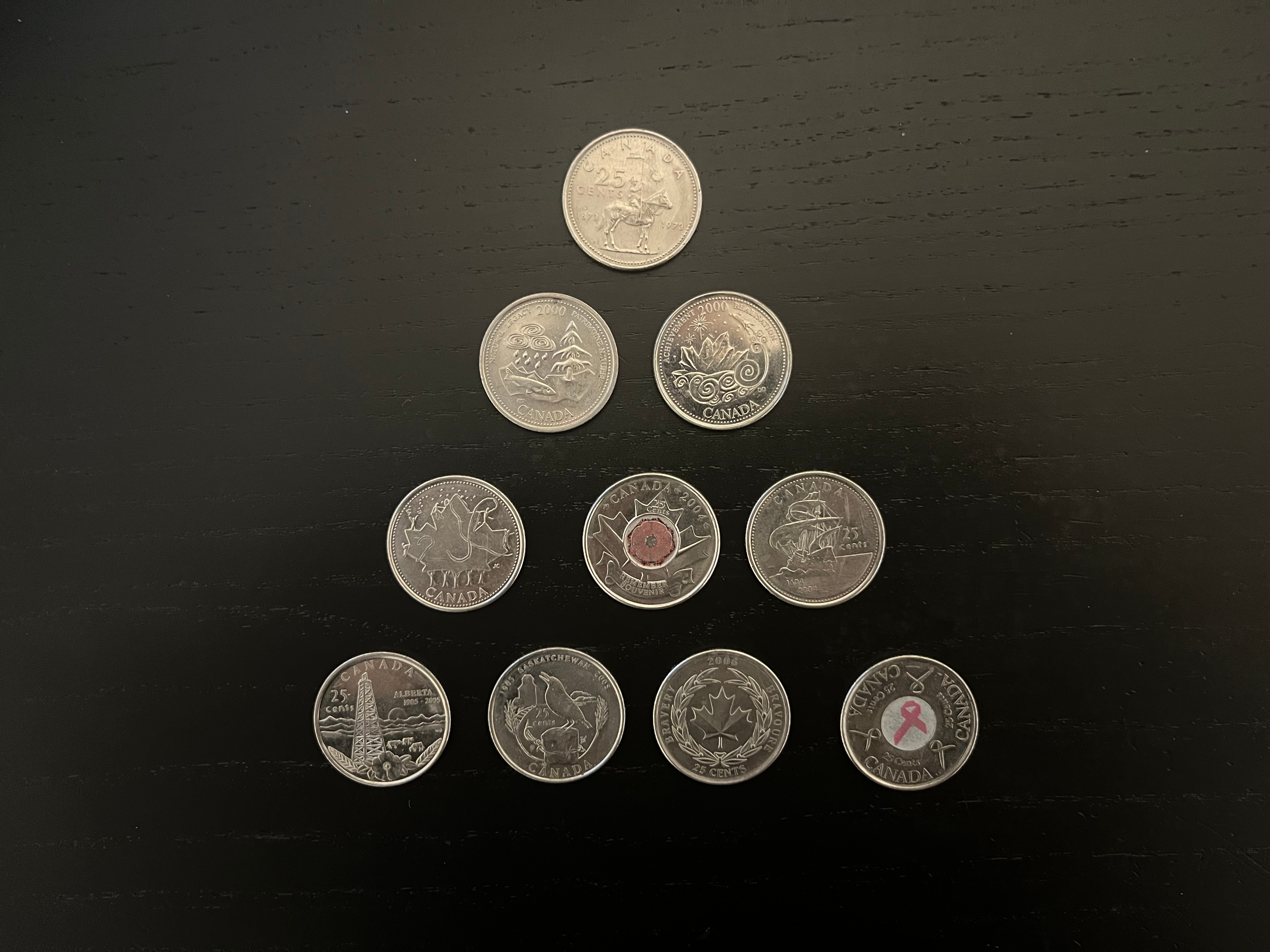 Commemorative Quarter Coins