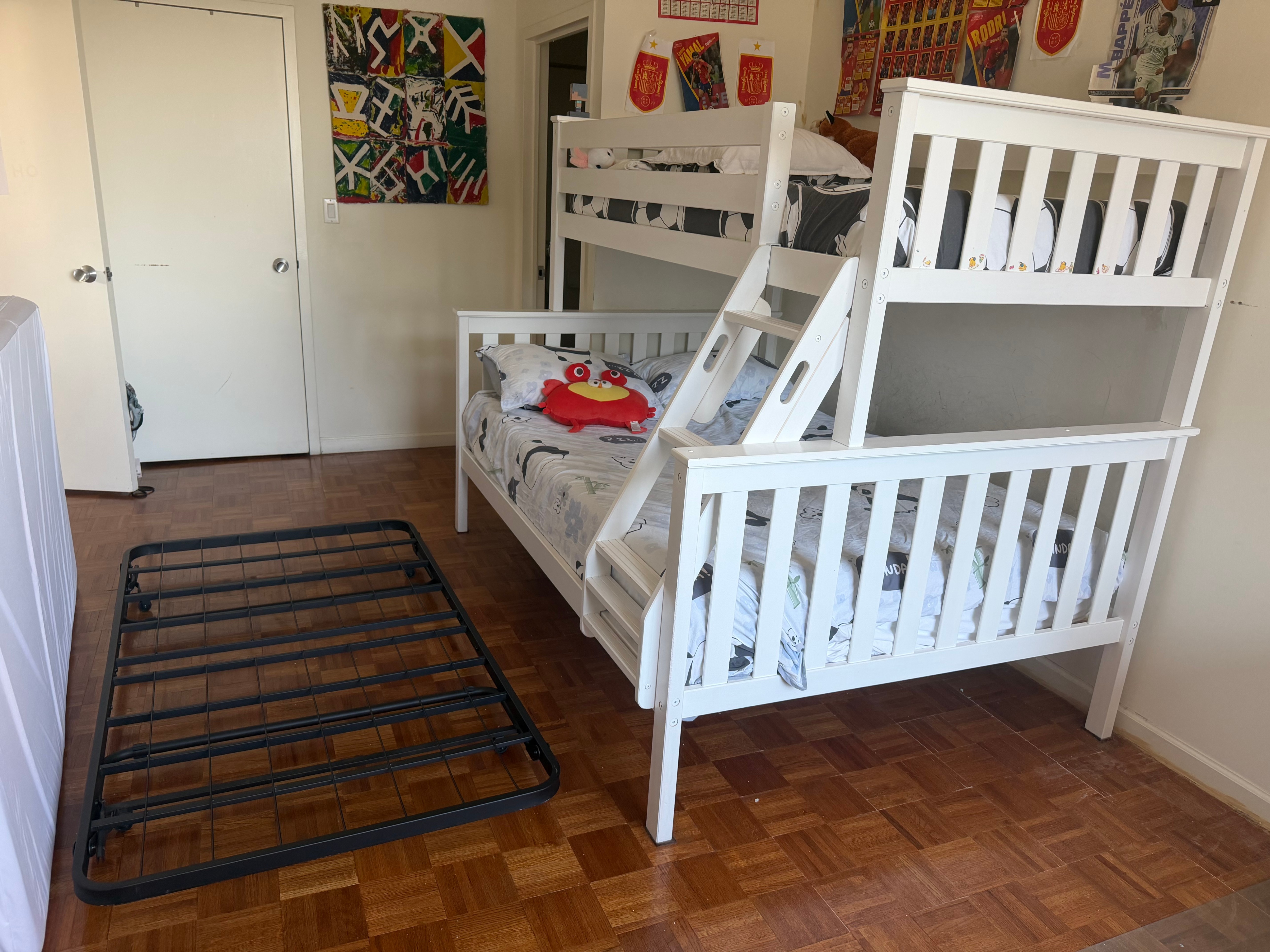 Twin-over-Full Bunk Bed + Trundle - photo 3