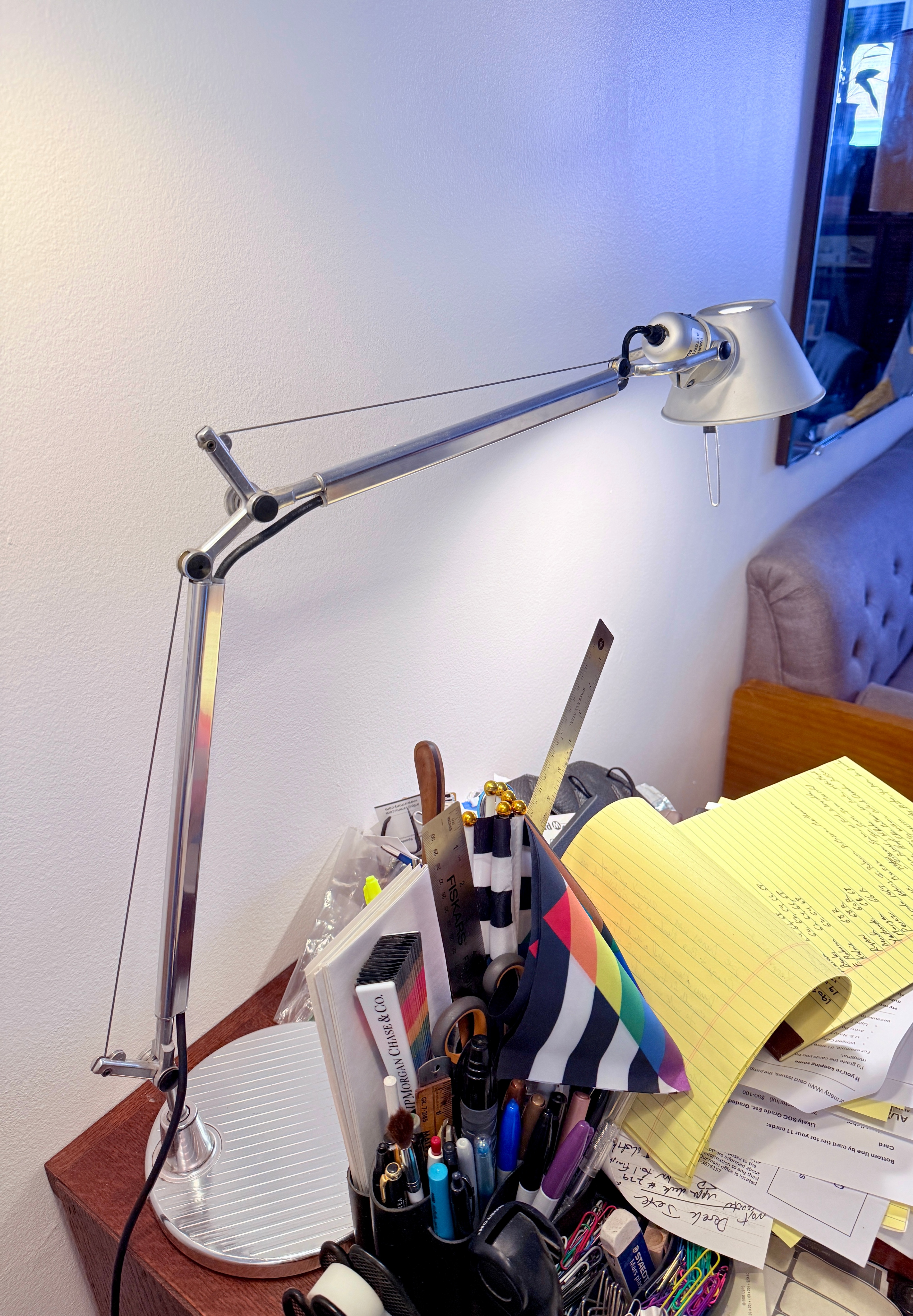 Artemide Tolomeo "Mini" Desk Lamp — Aluminum - photo 5