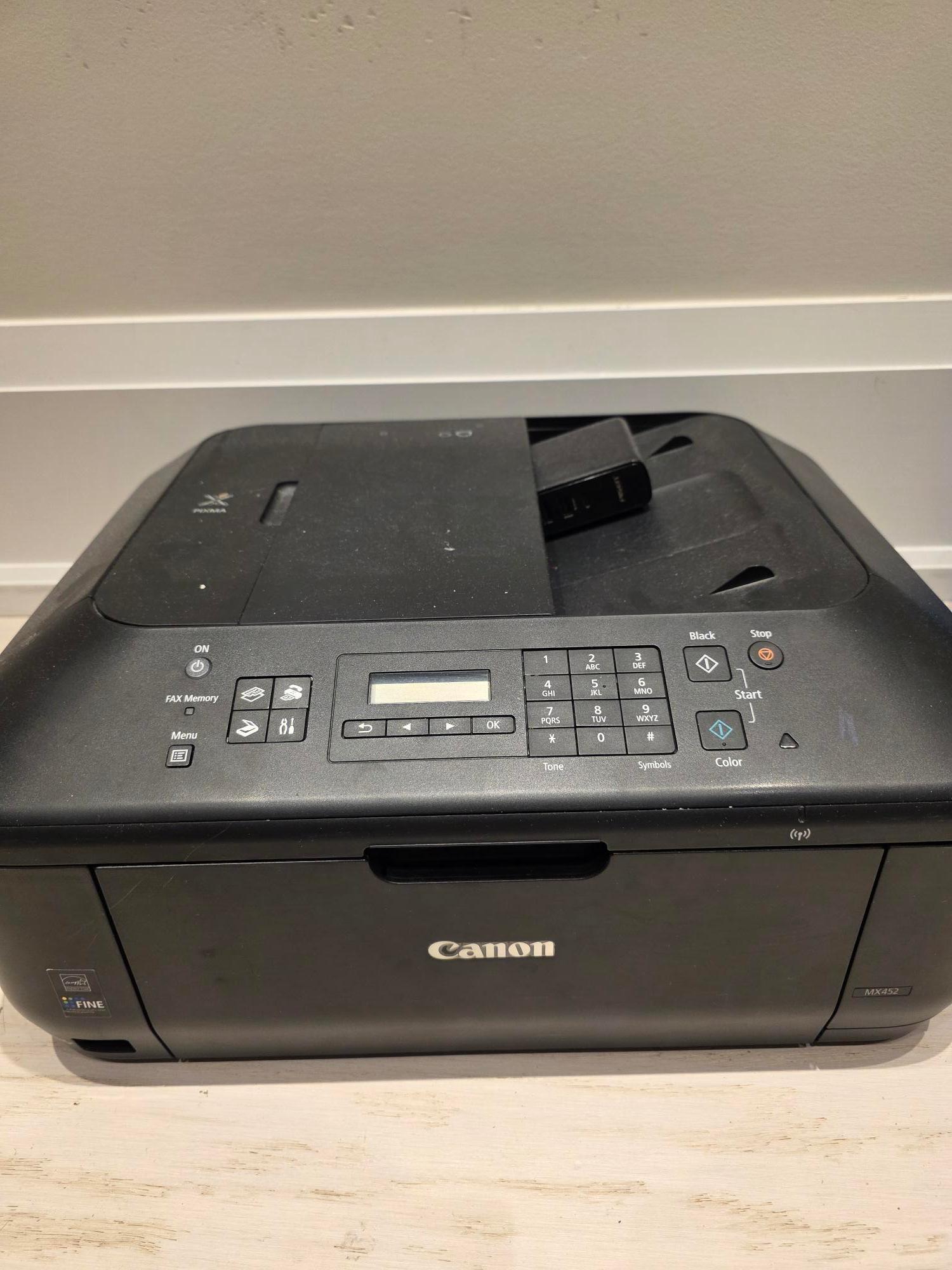 Canon PIXMA MX452 All-in-One Printer