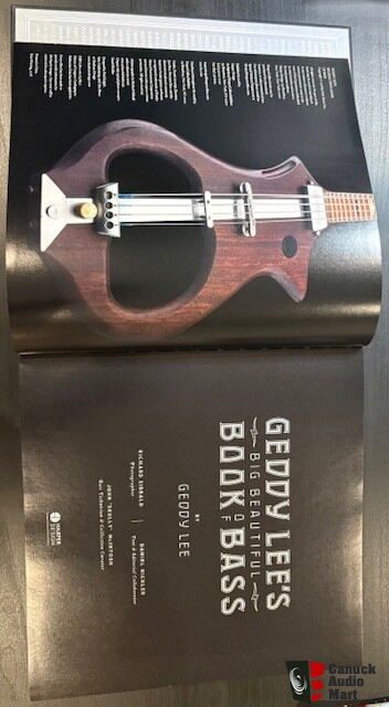 Geddy Lee's Big Beautiful Book of Bass - photo 3