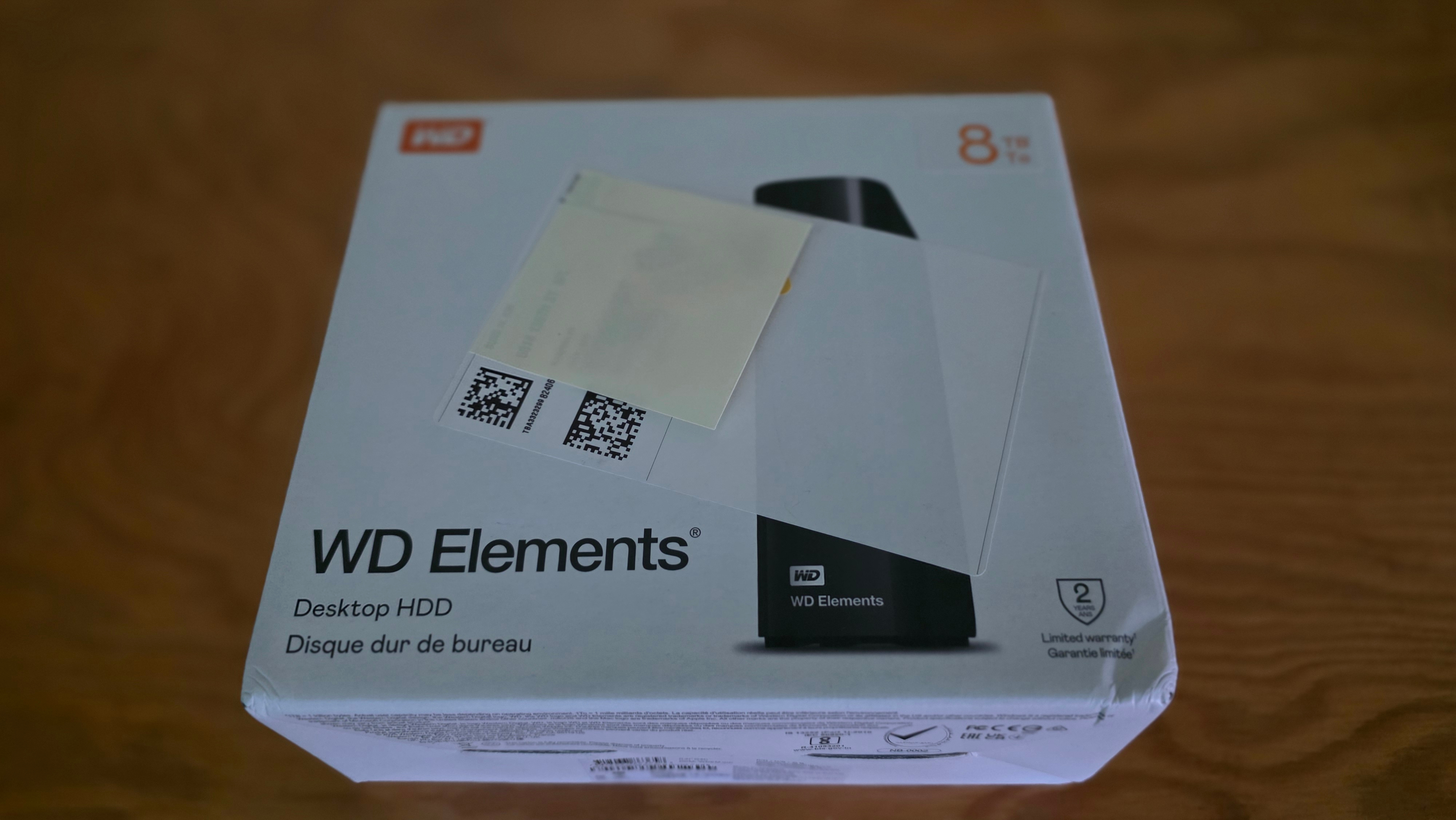 WD 8TB Elements External HDD - photo 2
