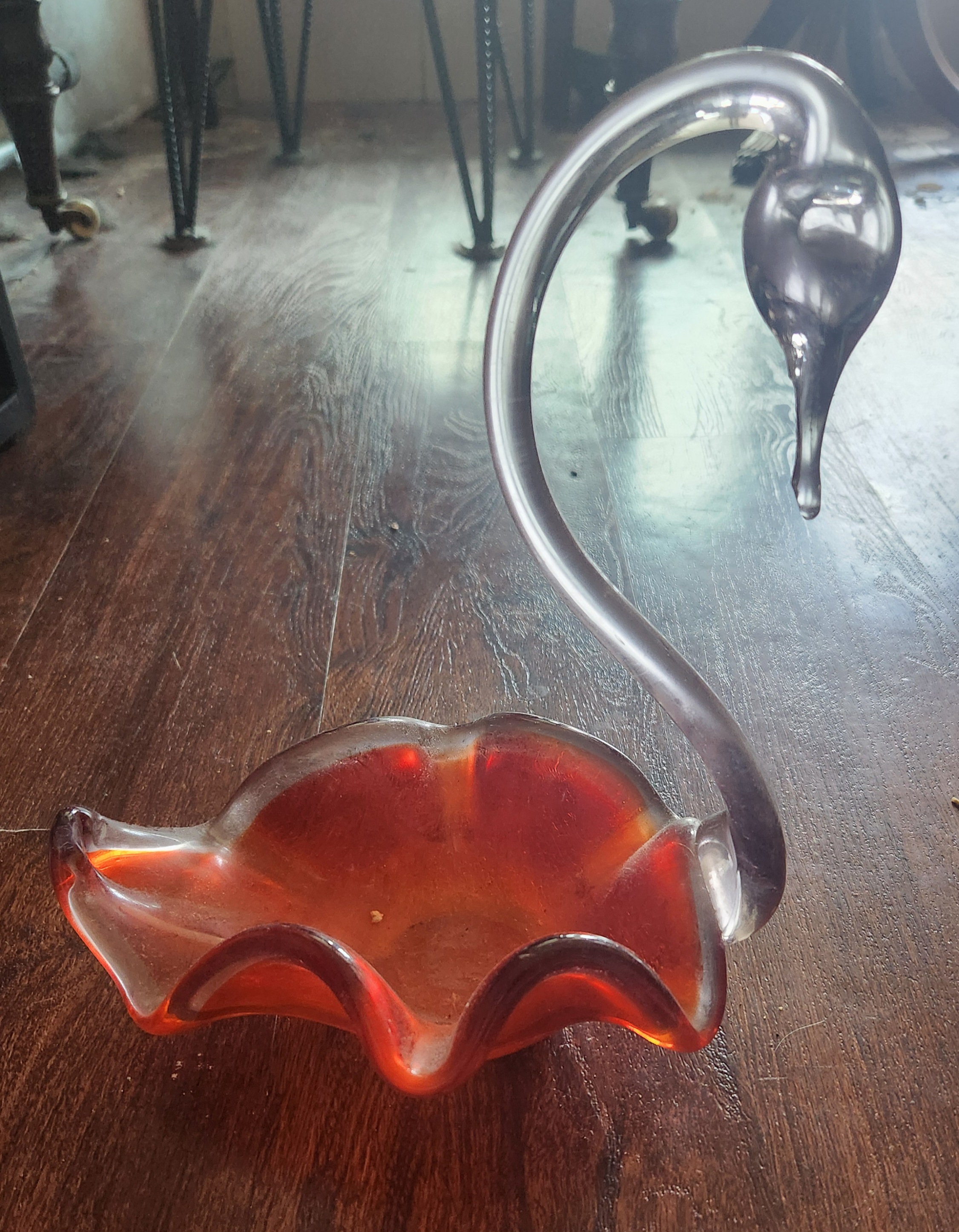 Swan Candy Dish