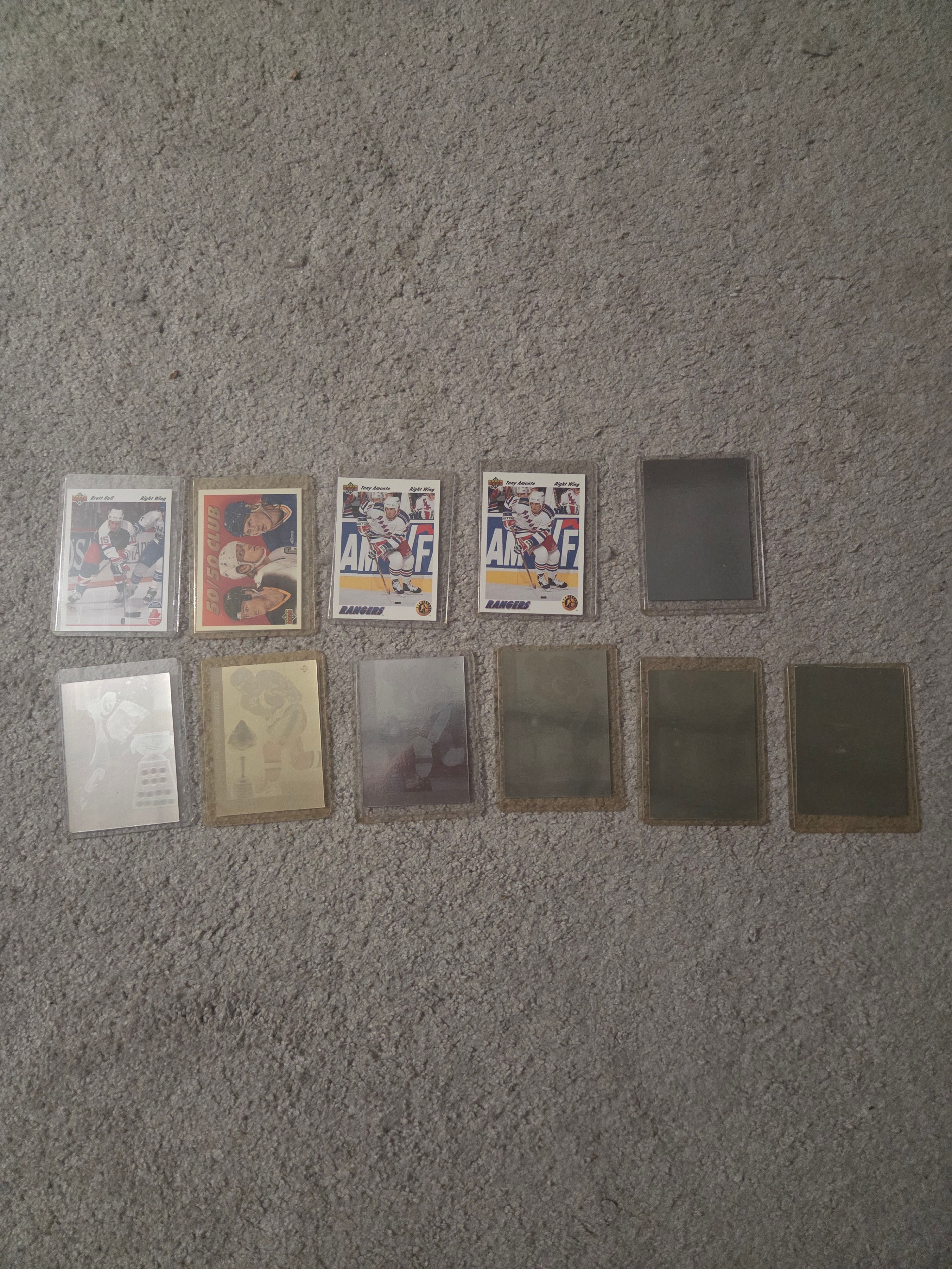 67 Premium Early 90s Sports Card Singles Hockey, Baseball, Hoops - photo 5