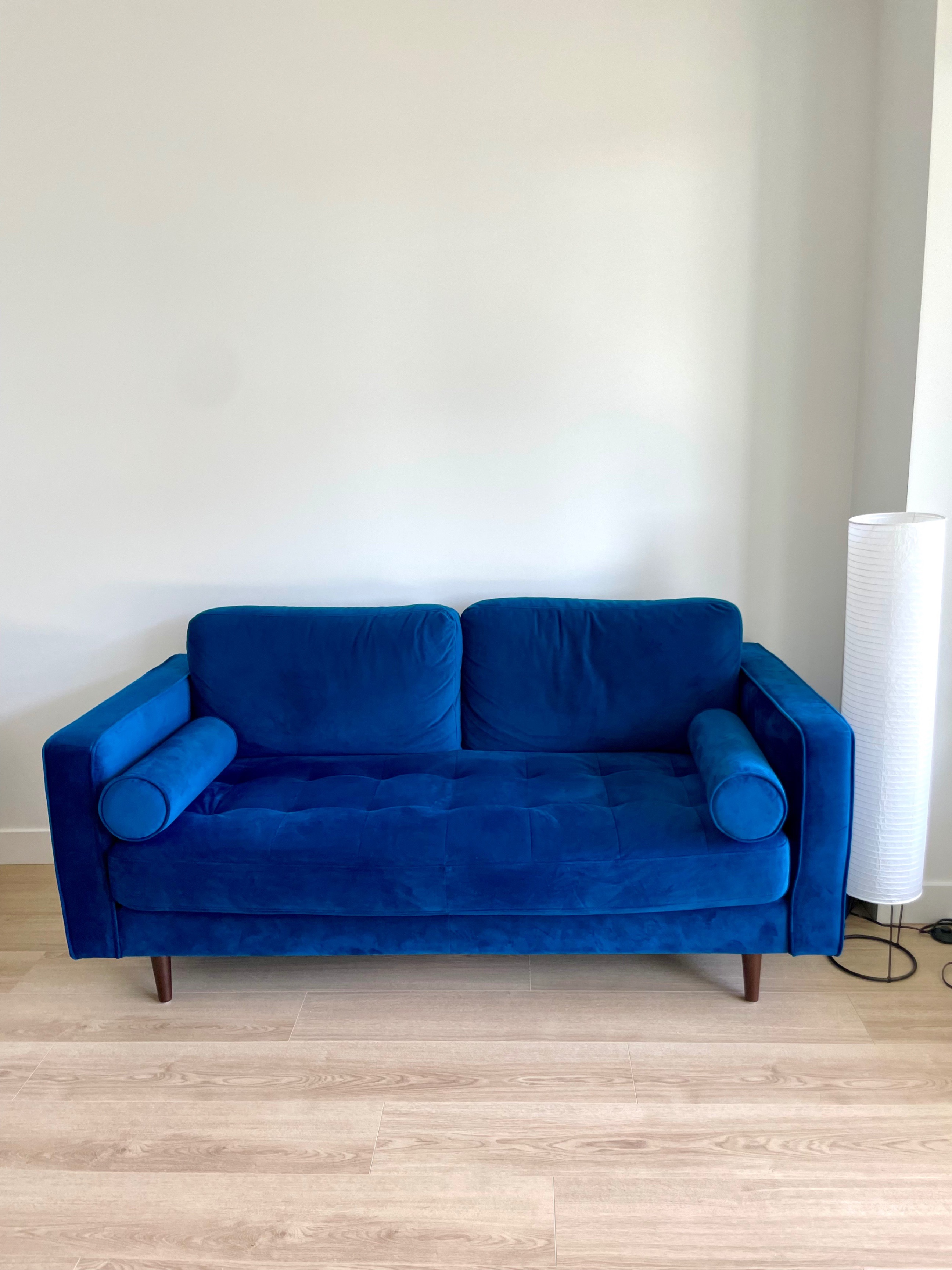SOFA 沙發 / Velvet Loveseat "Kinsey" - photo 2