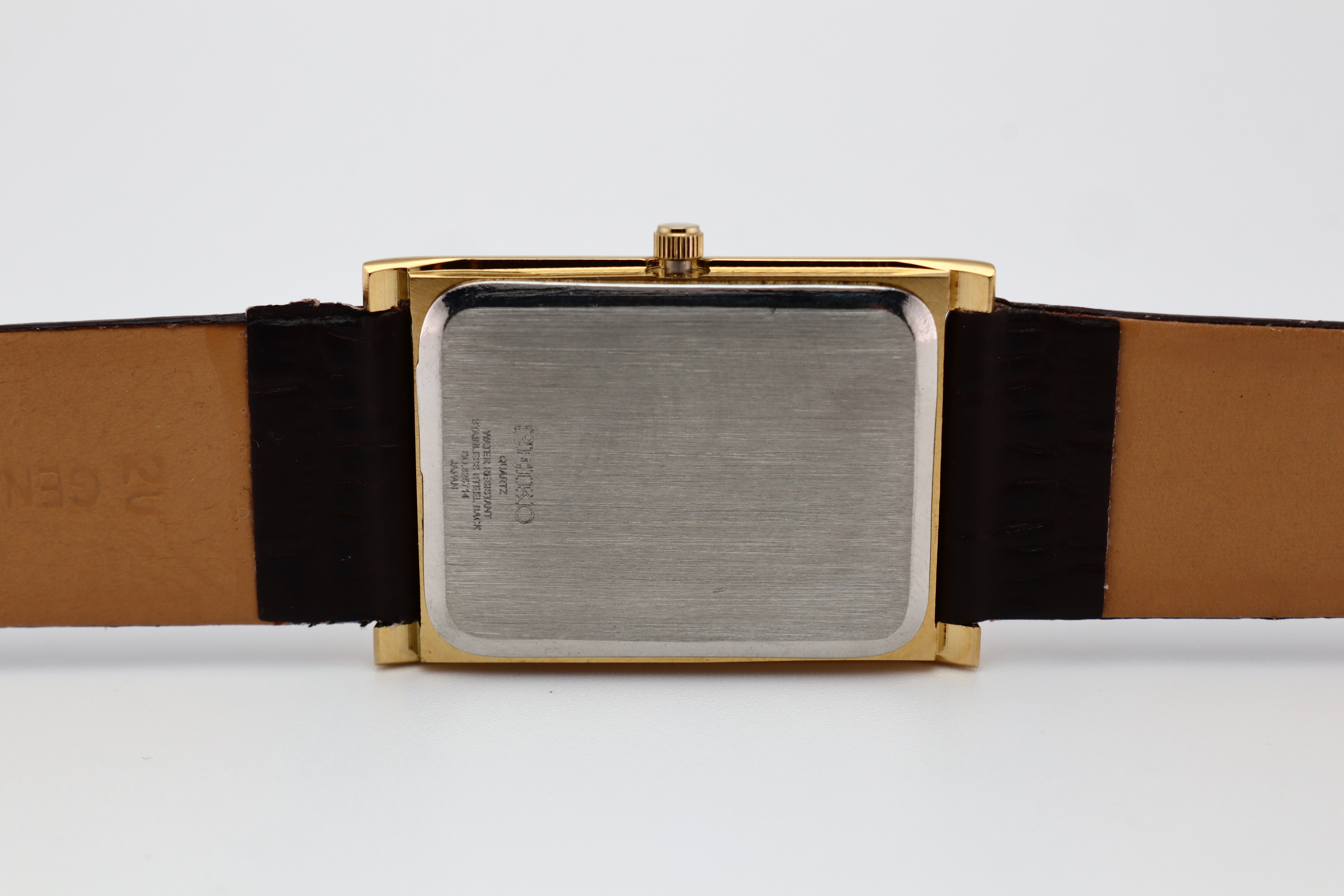 Refurbished Vintage Slim Tank Men’s Watch - photo 5