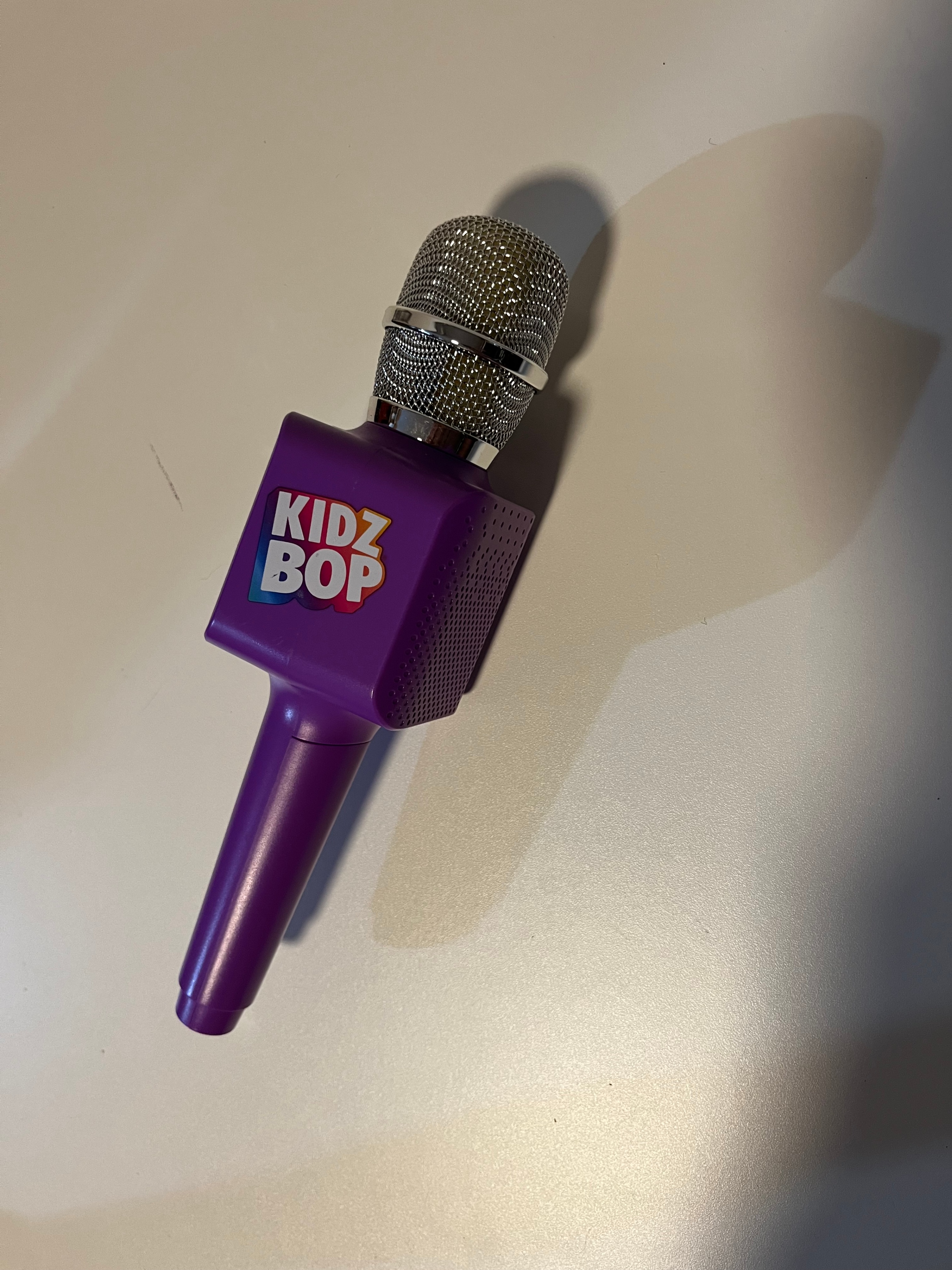 Kidz Bop Purple Karaoke Microphone Handheld Karaoke Machine - photo 2