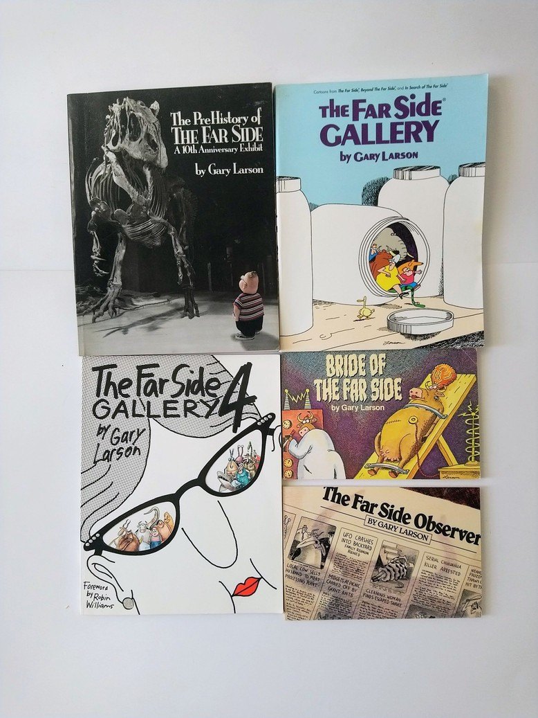 The Far Side / Gary Larson books!