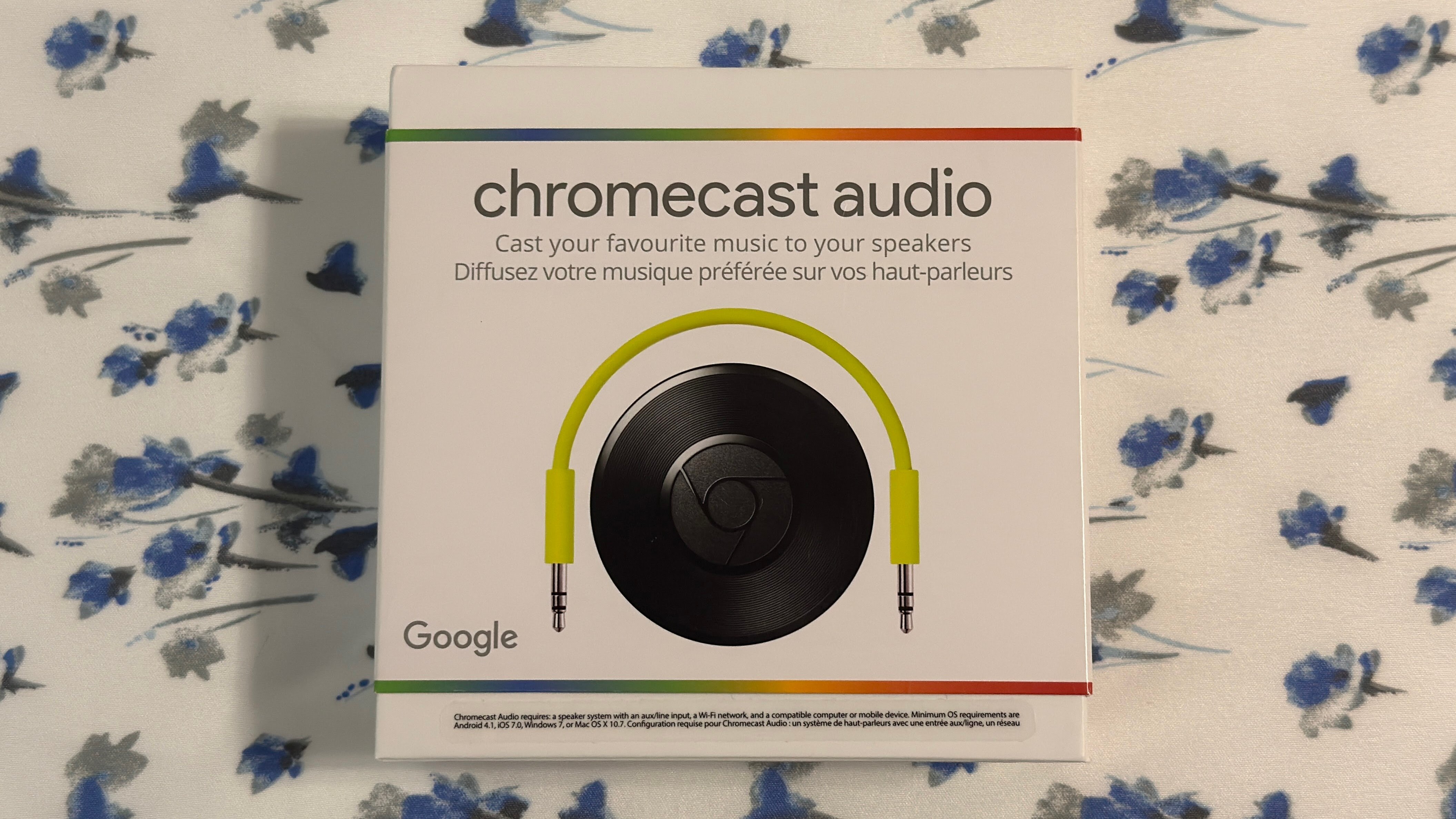 Google Chromecast Audio RUX-J42 - Like New Condition - photo 2