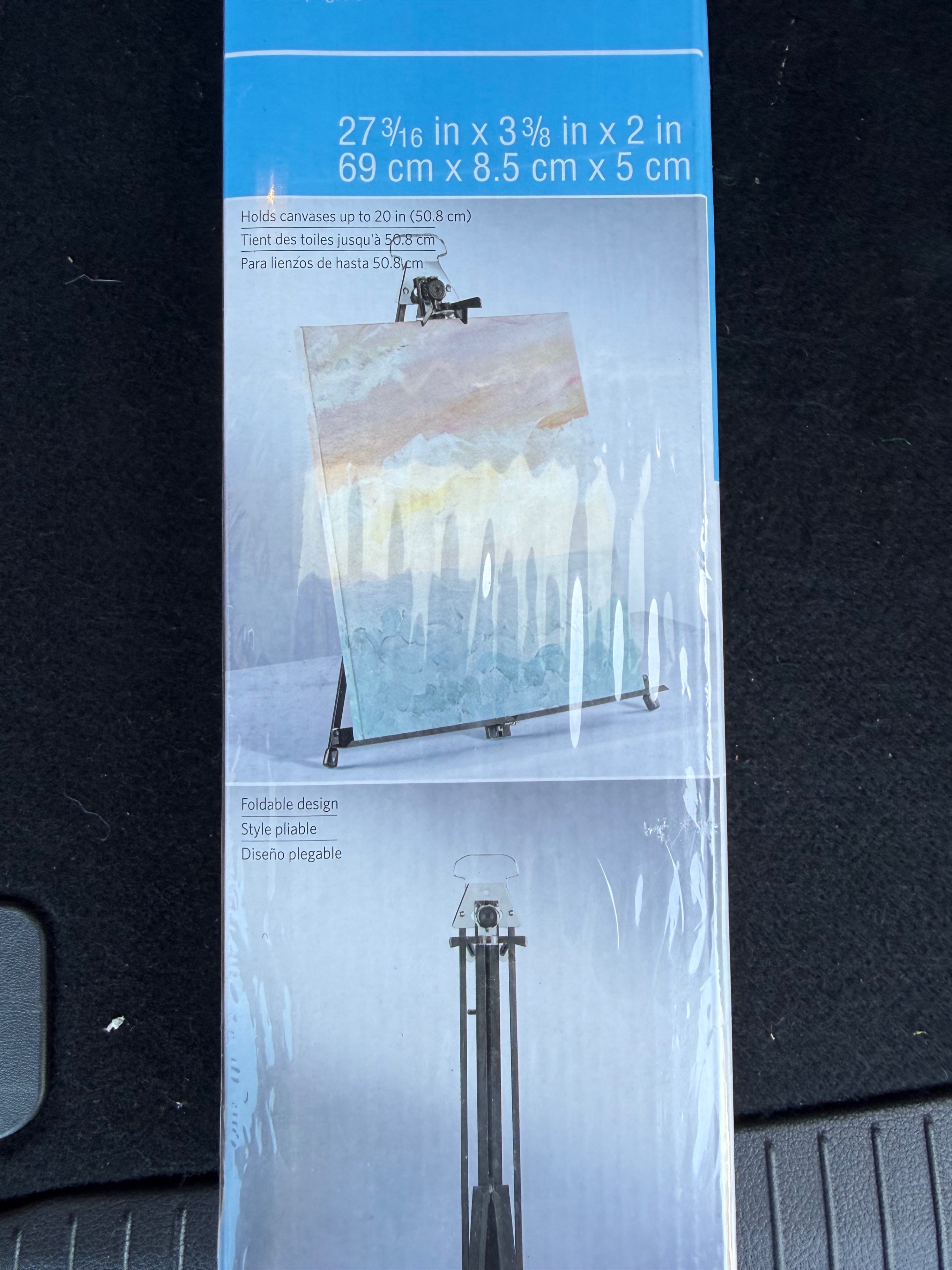 Artist's Loft Fold-Away Aluminum Easel - photo 3