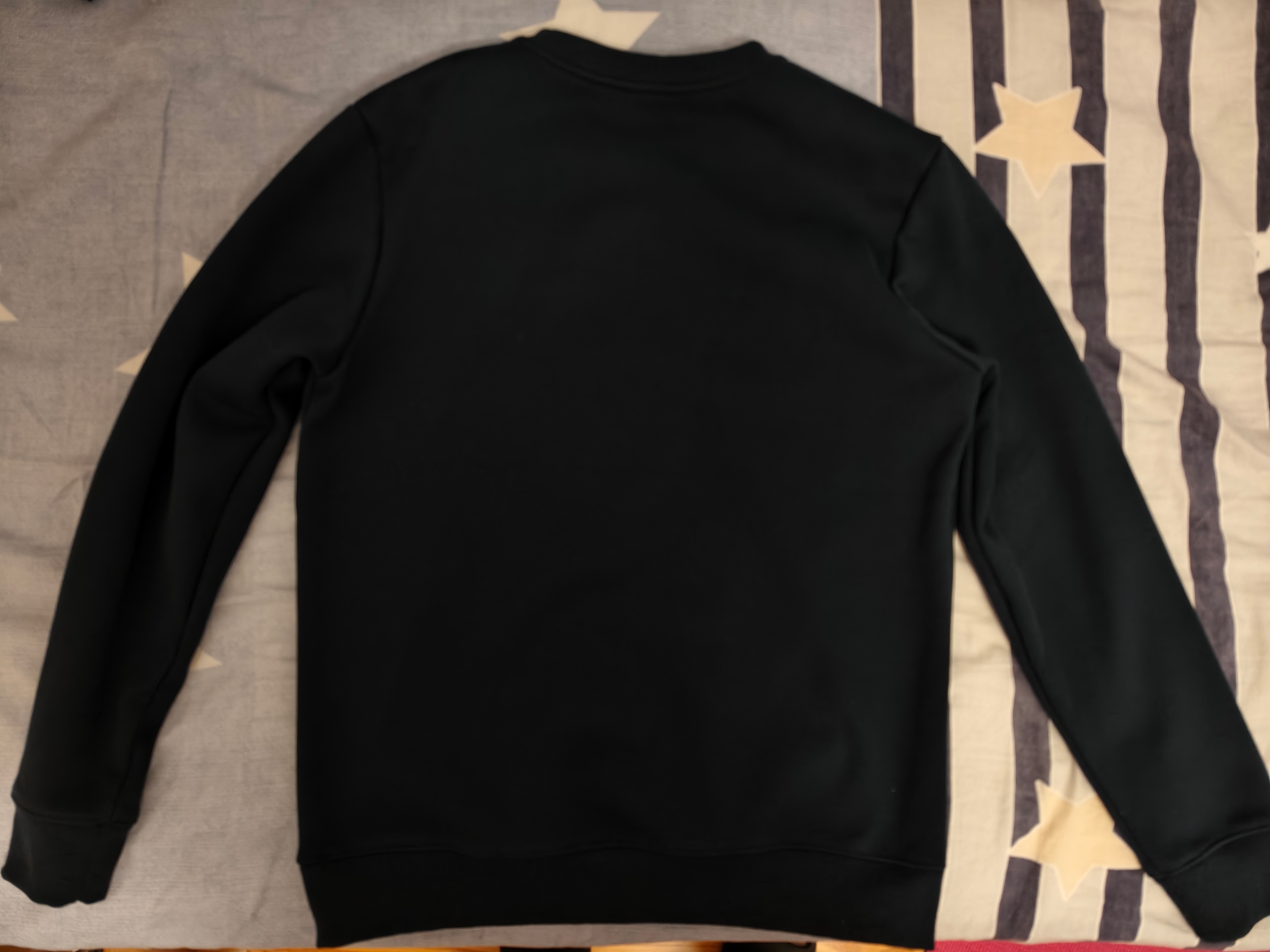 Arcane Jinx Navy Blue Crew Neck Sweat Shirt - photo 2