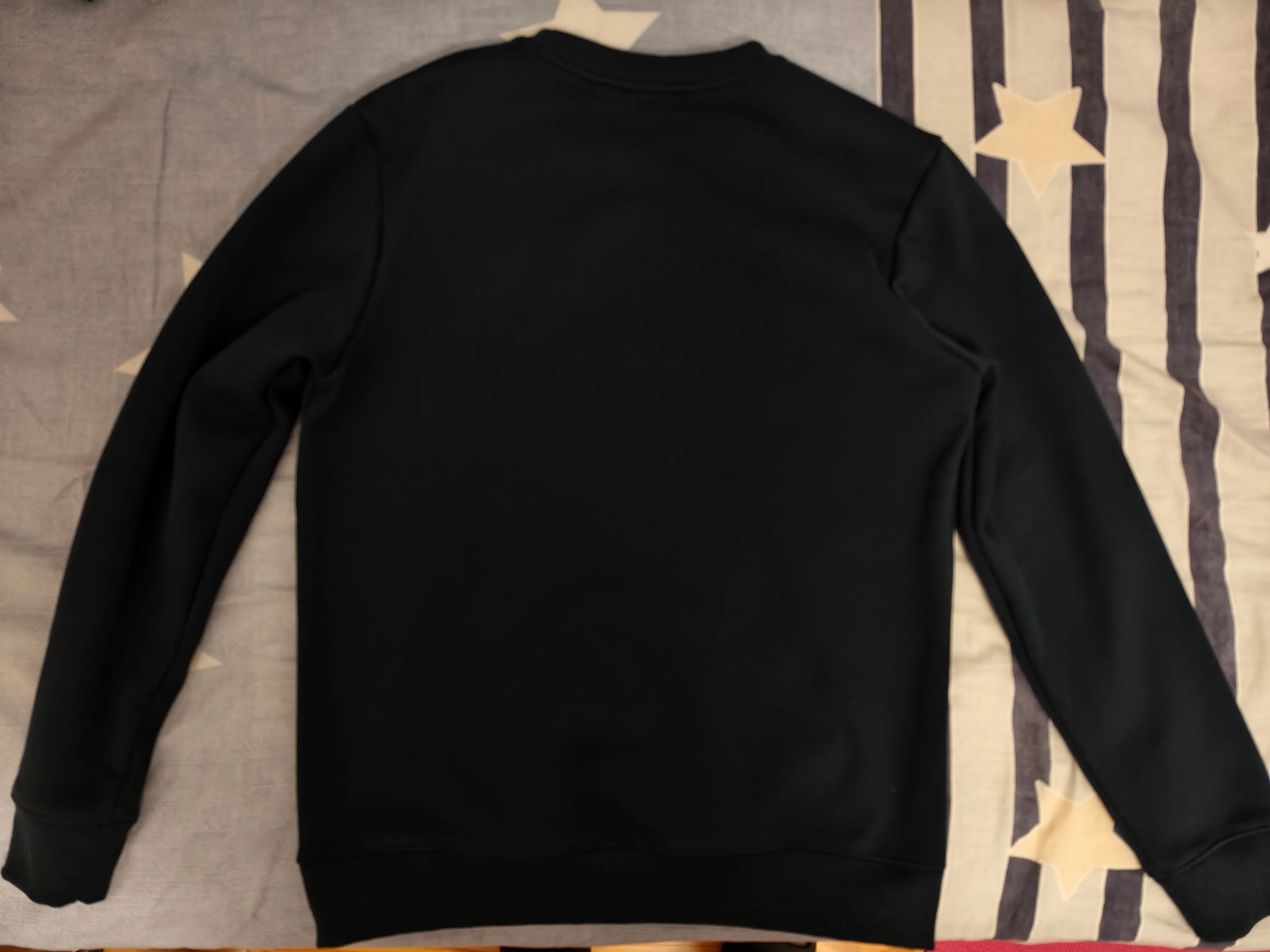 Arcane Jinx Navy Blue Crew Neck Sweat Shirt - photo 2