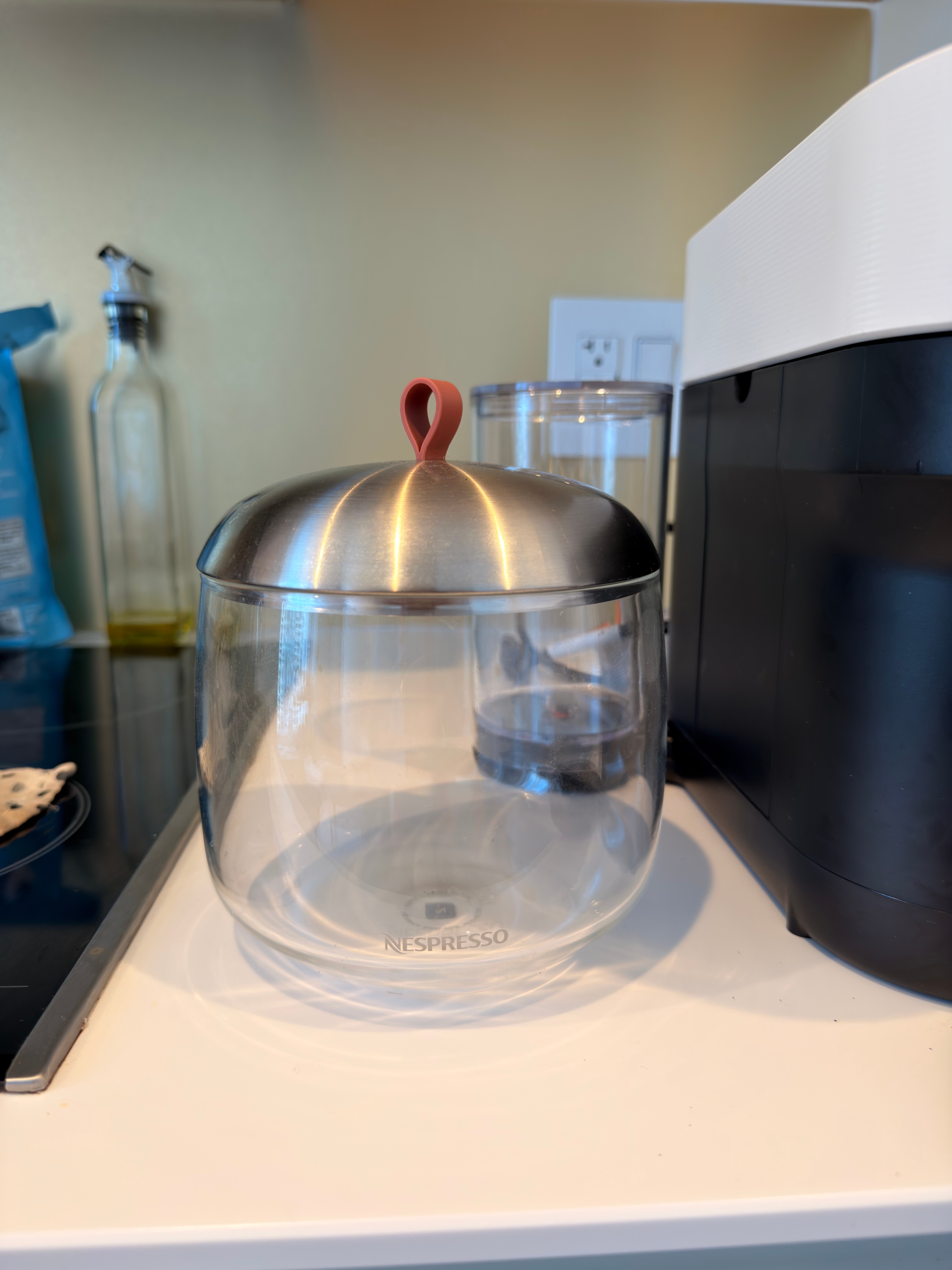 New Nespresso Vertuo Pop+ Coffee Machine (Coconut White) - photo 4