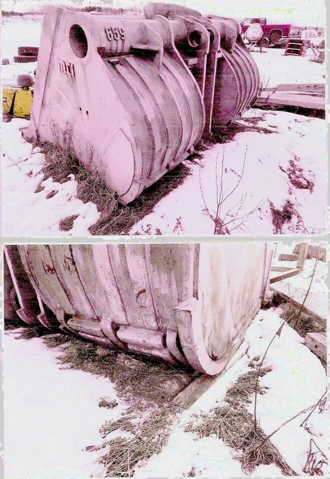 Wagner/Epiroc ST8 Bucket