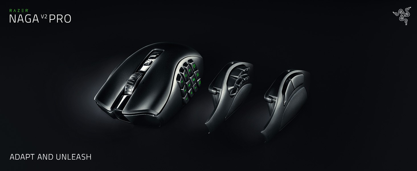 Razer Naga V2 Pro Wireless Gaming Mouse - photo 5