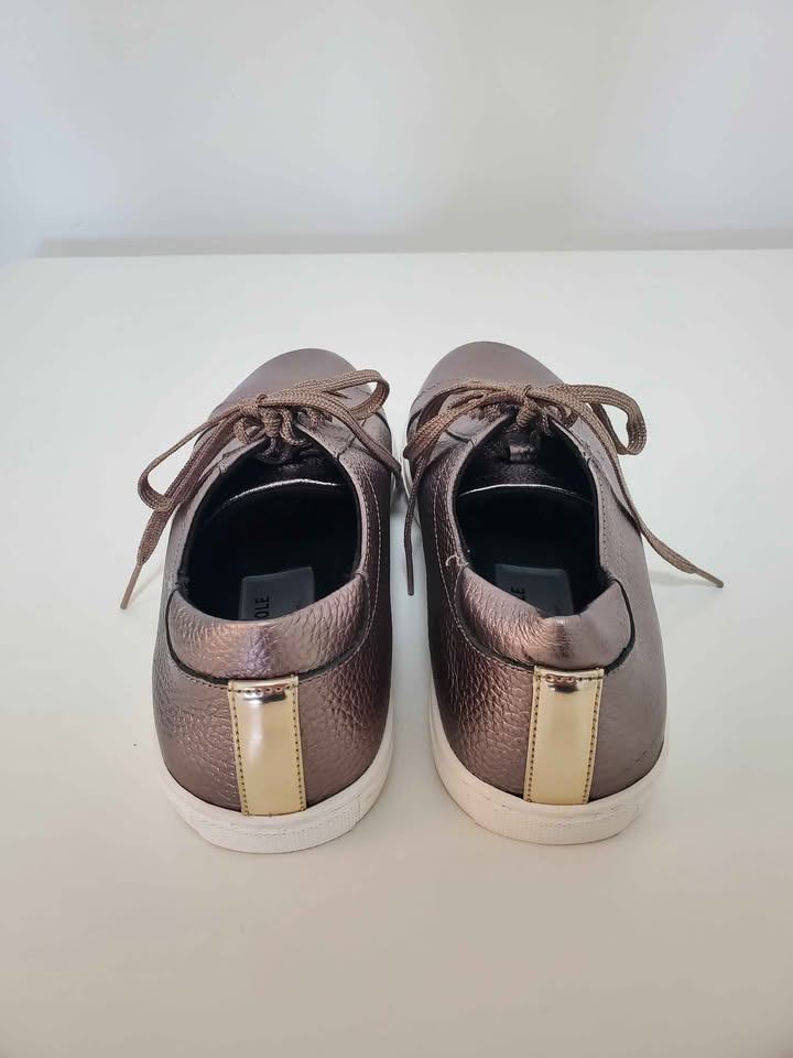 Kenneth Cole Men's Kam Leather Lace Up Sneakers - photo 4